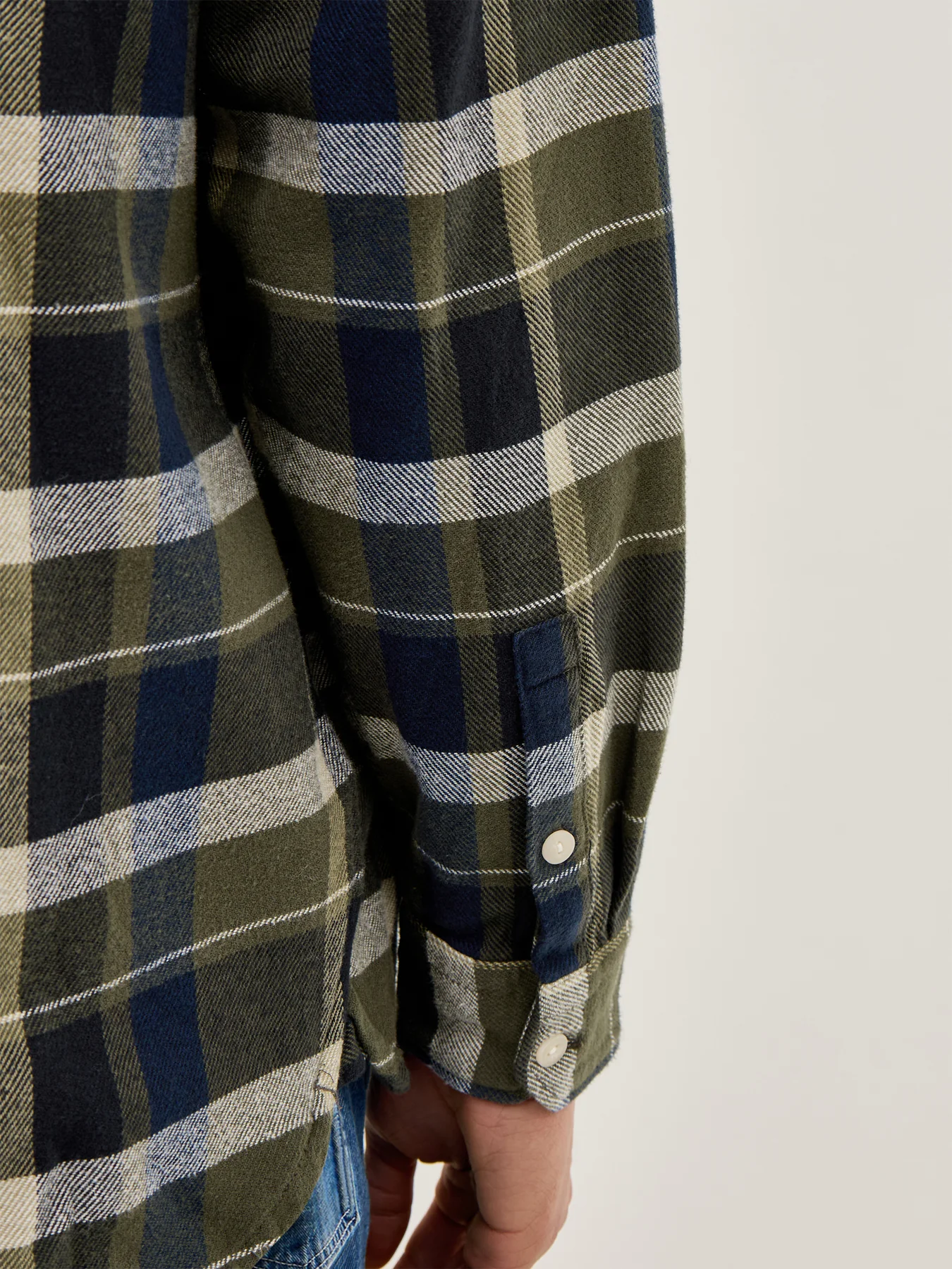 Jackson Worker Shirt Green - Image 3