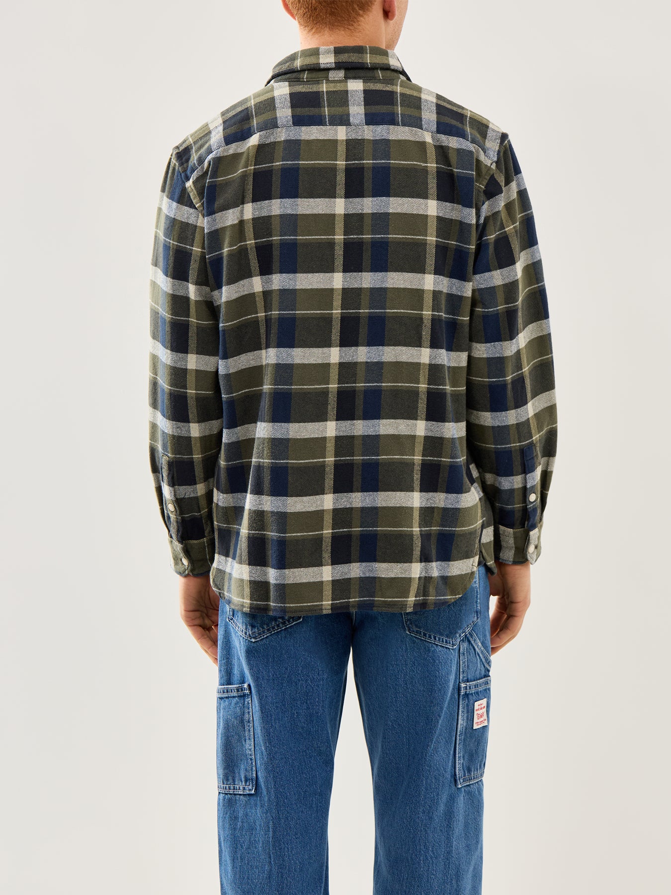 Jackson Worker Shirt Green - Image 5
