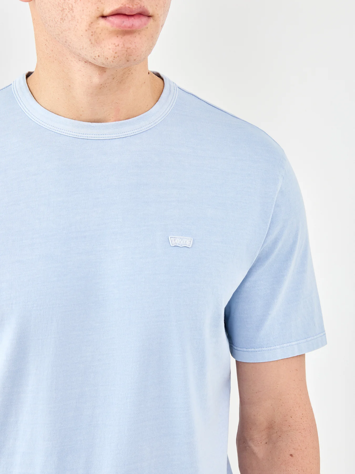 Original T-Shirt Blue - Image 3