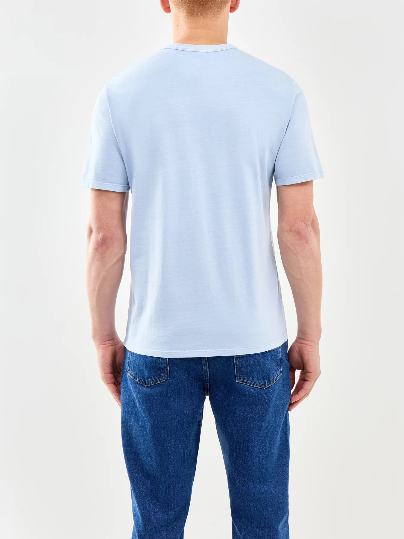 Original T-Shirt Blue - Image 5
