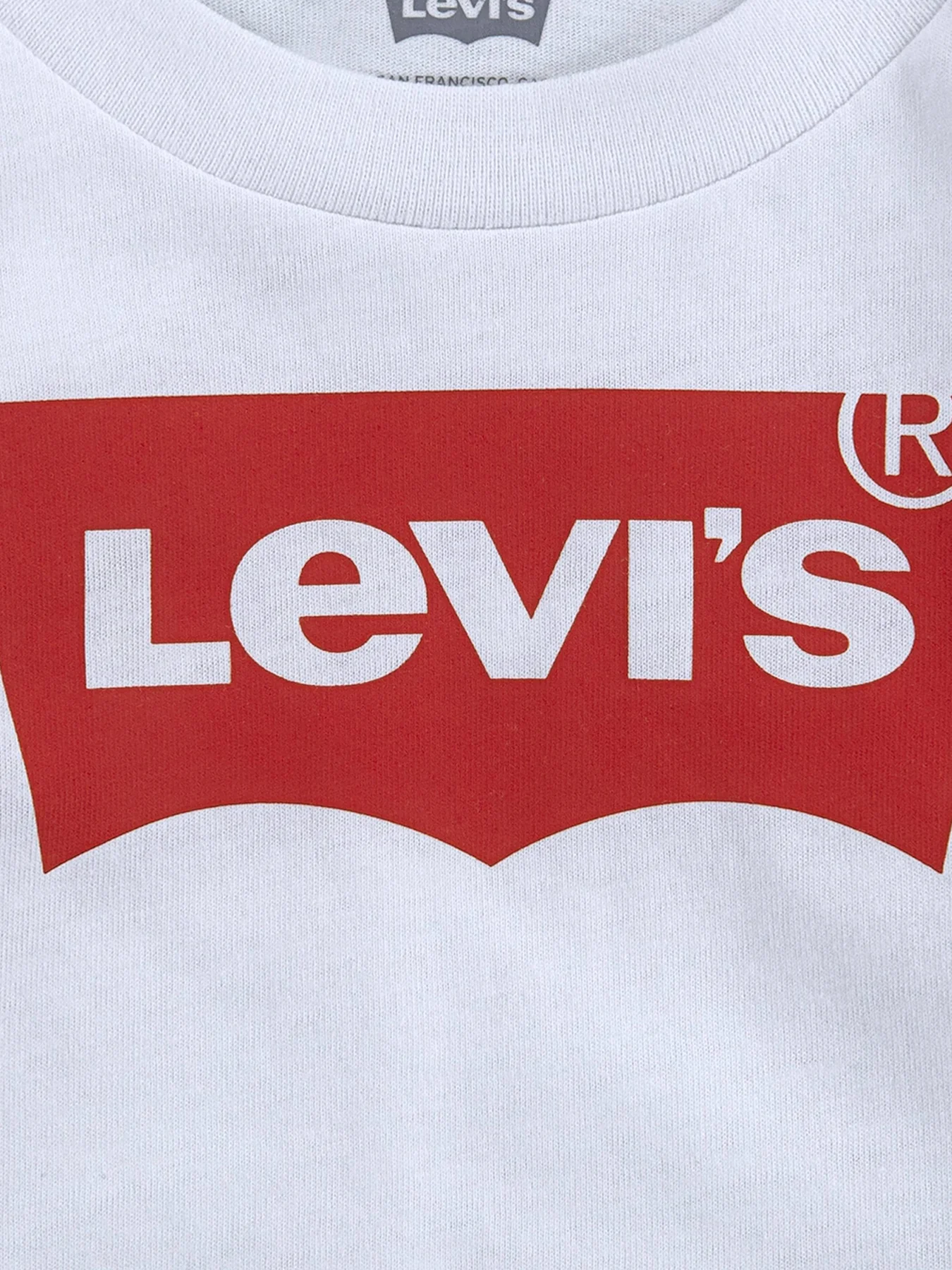 Long Sleeves Batwing Tee White - Image 2