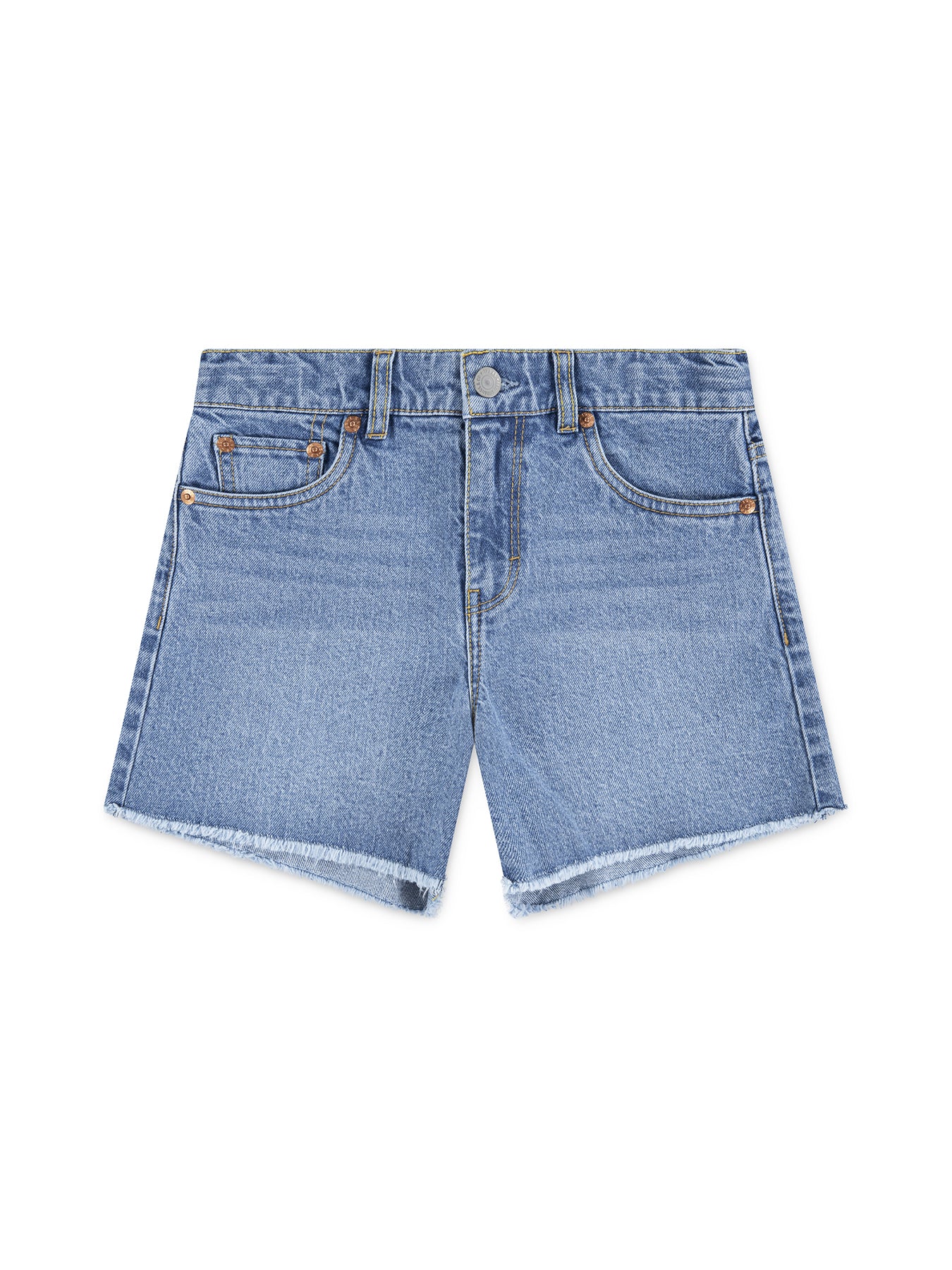 Kids’ A-Line Denim Shorts Blue