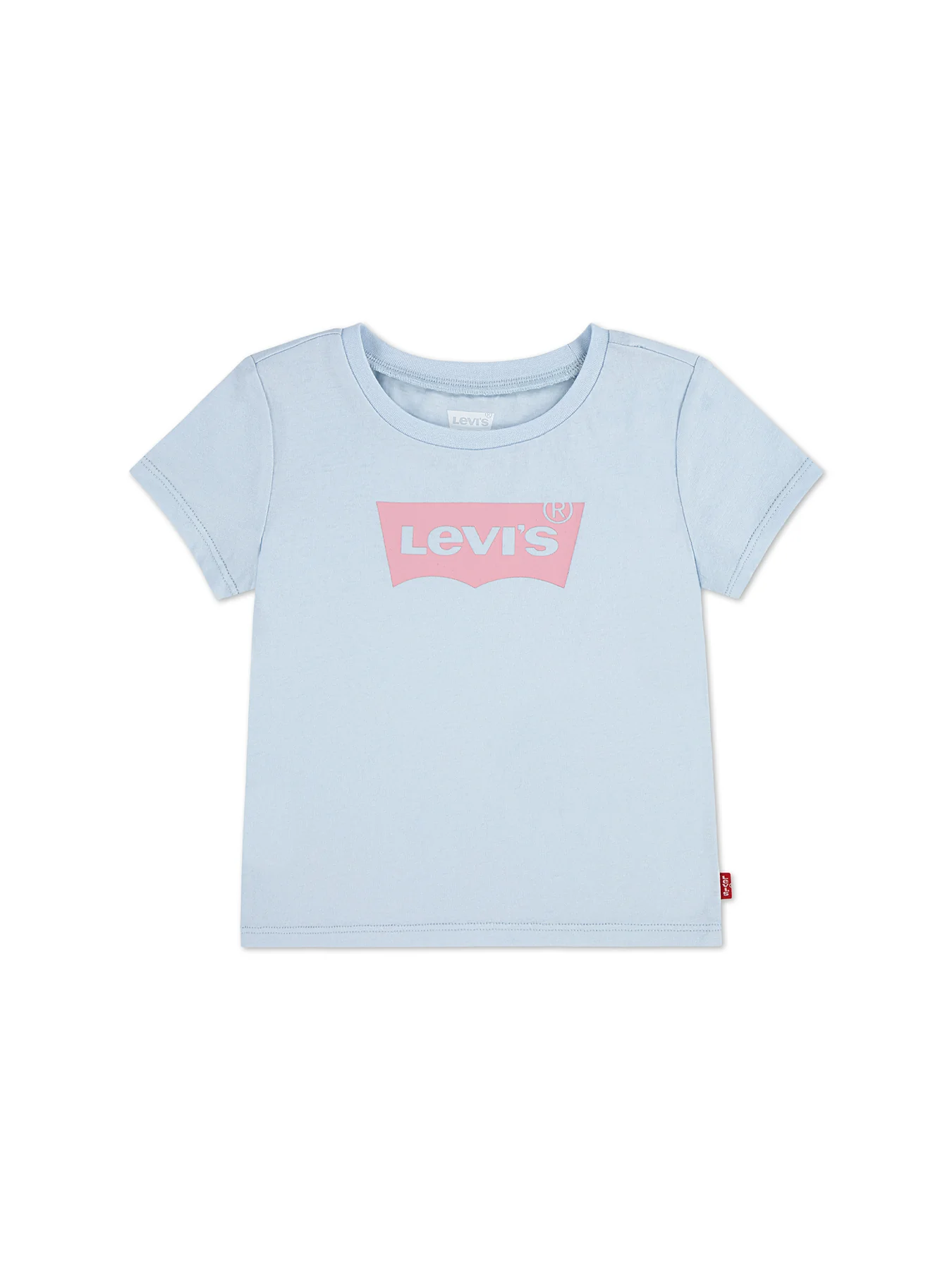 Baby Batwing Logo T-Shirt Blue
