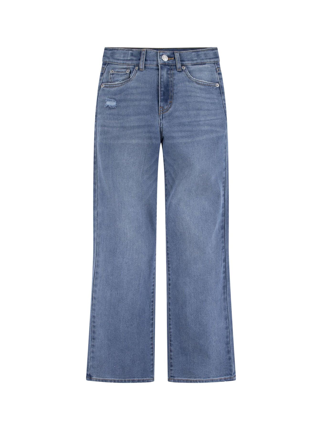 Girls’ Wide Leg Jeans