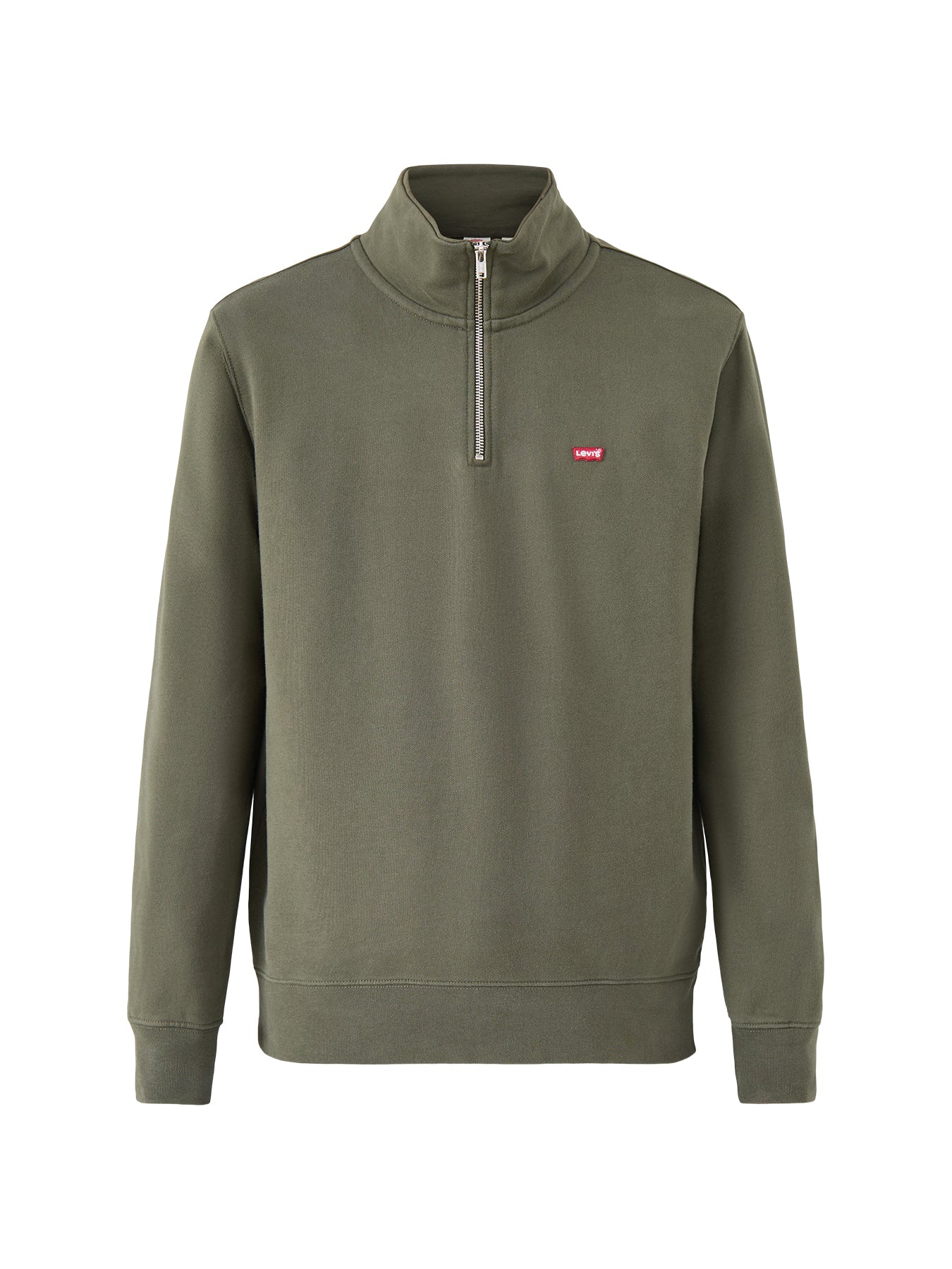 Original 1/4 Zip Sweatshirt Green