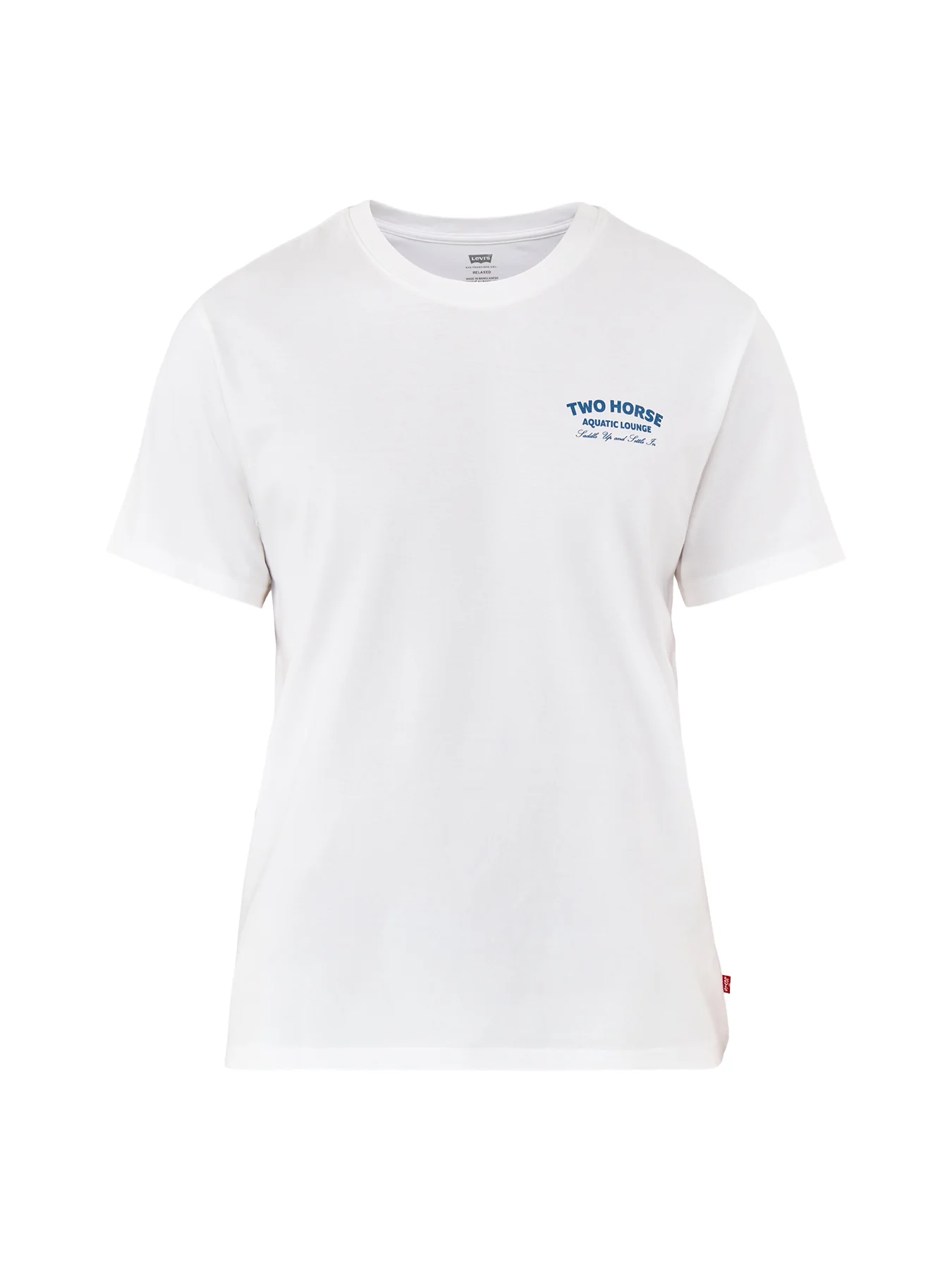 Relaxed Fit Graphic T-Shirt White