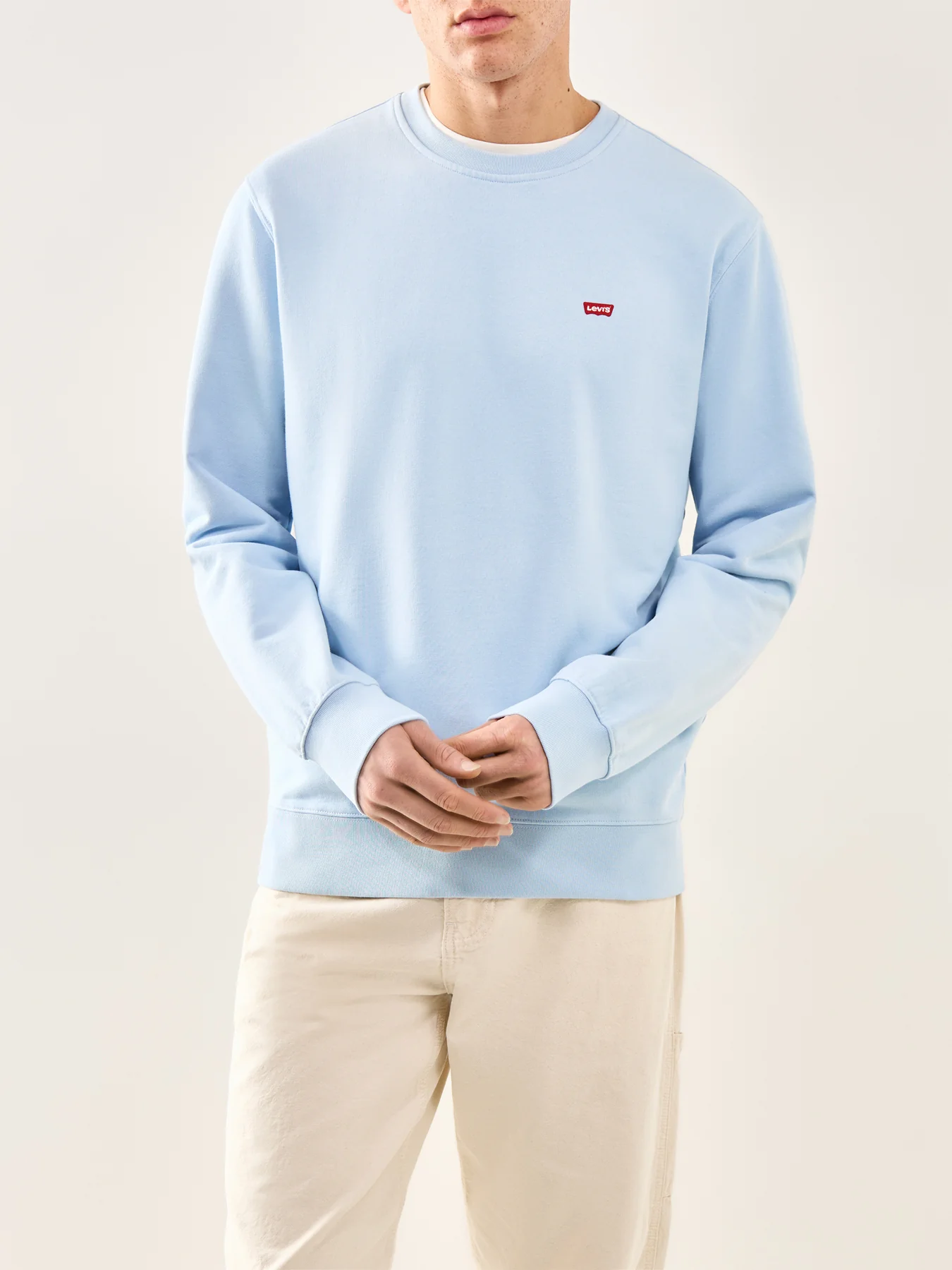 The Original Crew Sweat Blue - Image 4