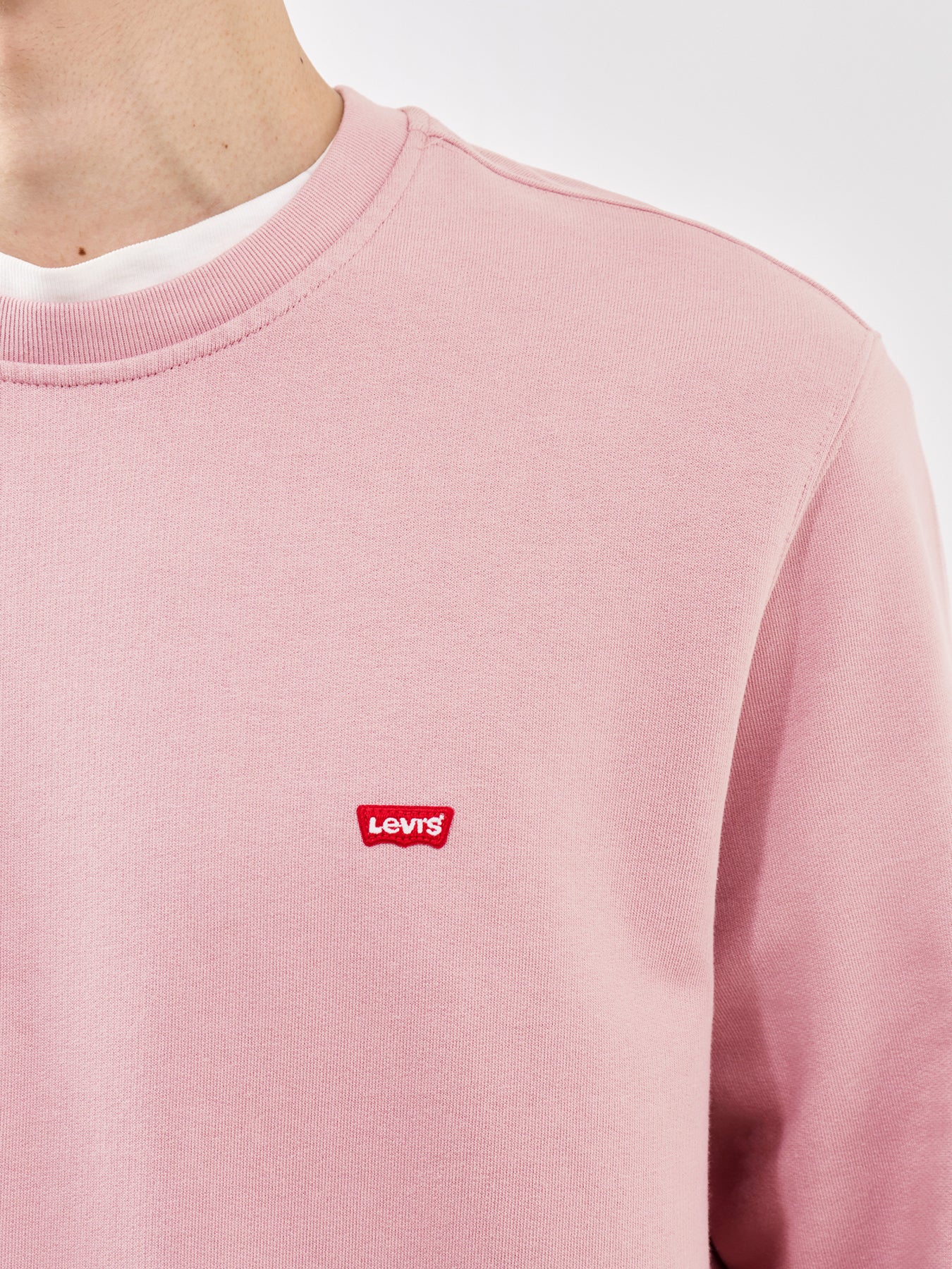 Original Crew Neck Sweatshirt Pink - Image 3