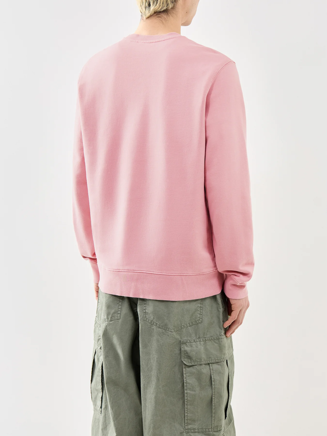 Original Crew Neck Sweatshirt Pink - Image 5