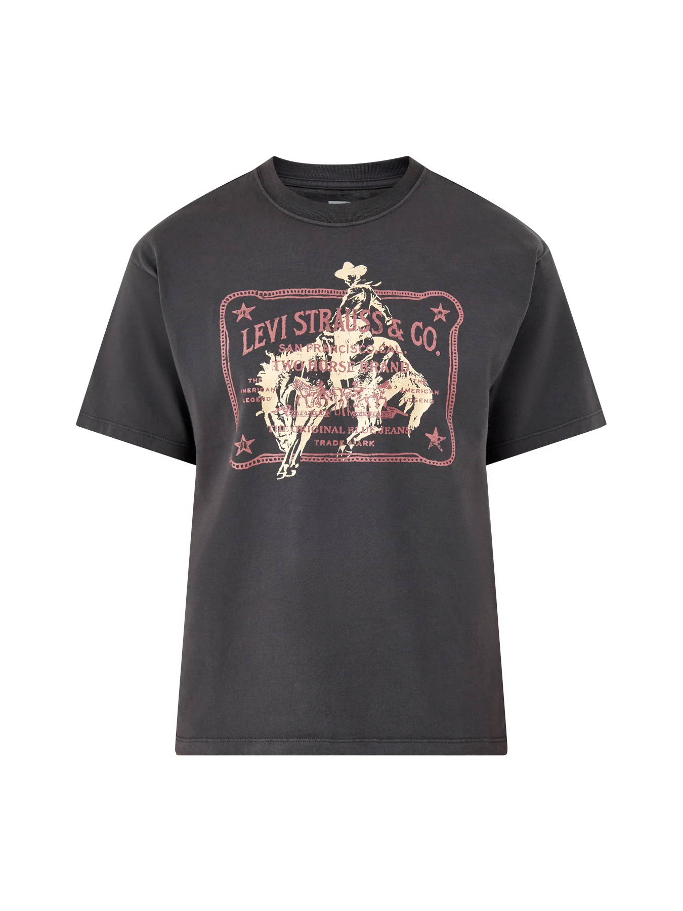 Vintage Graphic T-Shirt Black