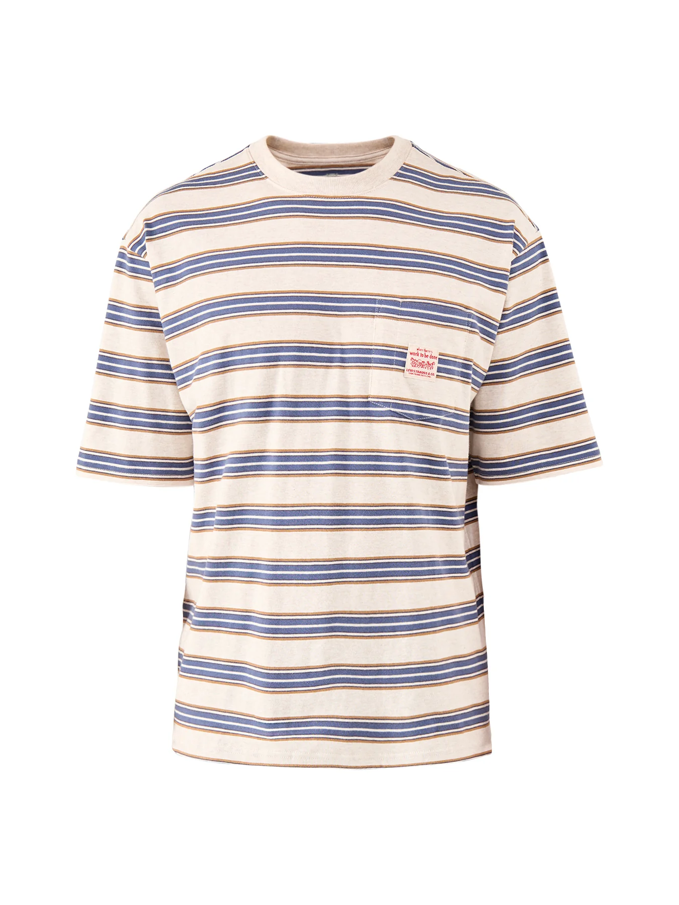 Workwear Stripe T-Shirt