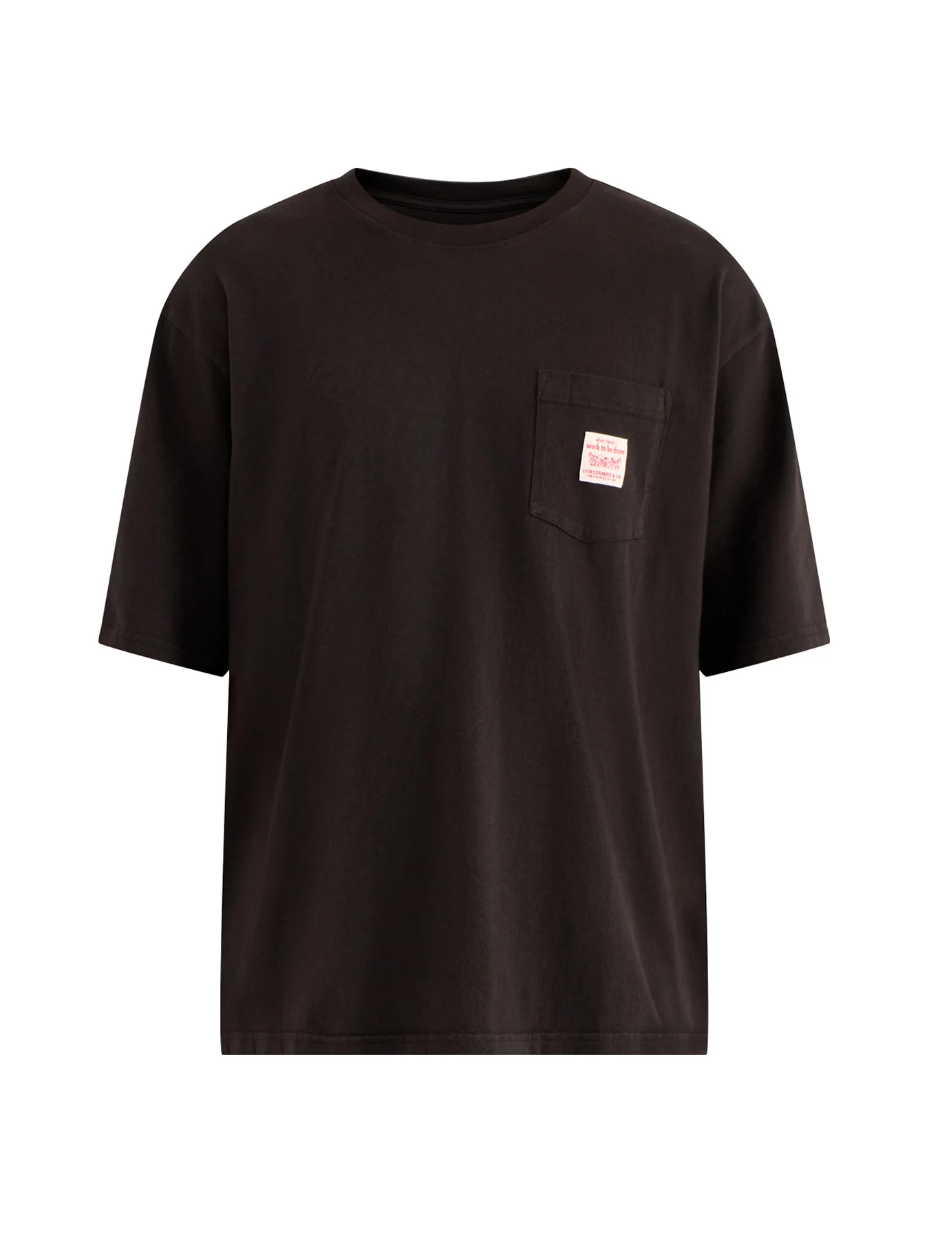 Workwear Short Sleeve Tee Black