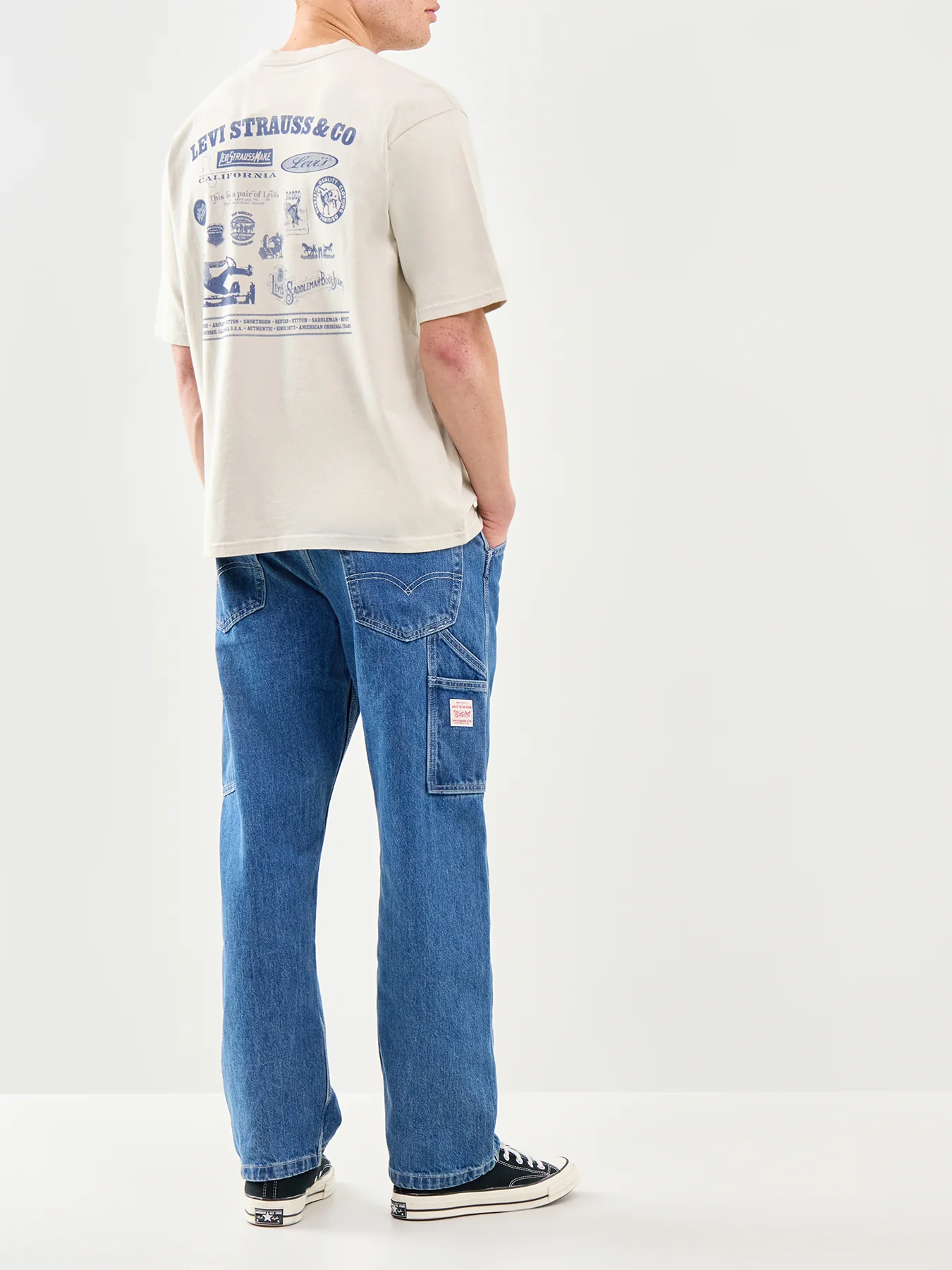 Graphic T-Shirt Grey - Image 2