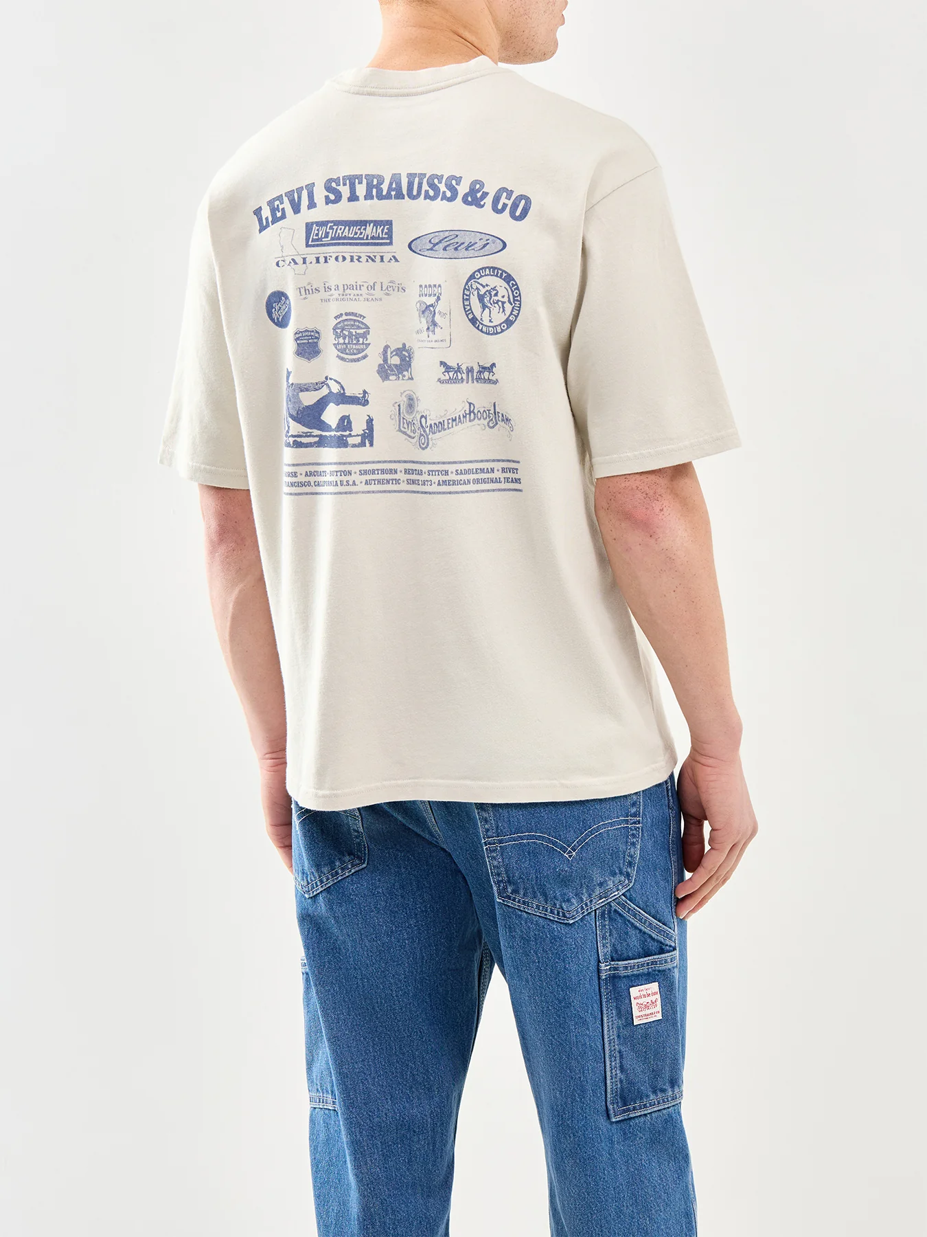Graphic T-Shirt Grey - Image 5