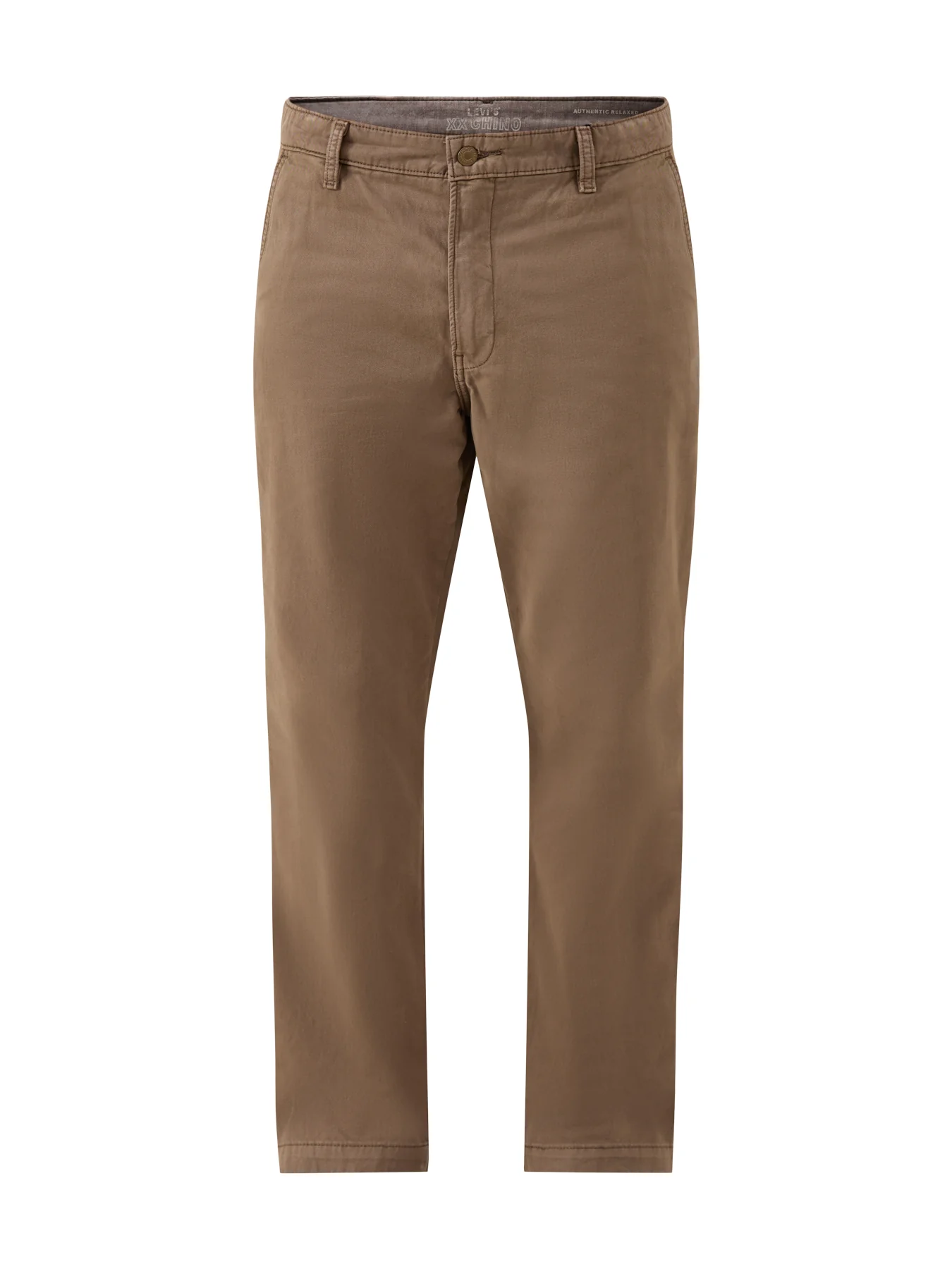 XX Chino Authentic Relaxed Chino Khaki