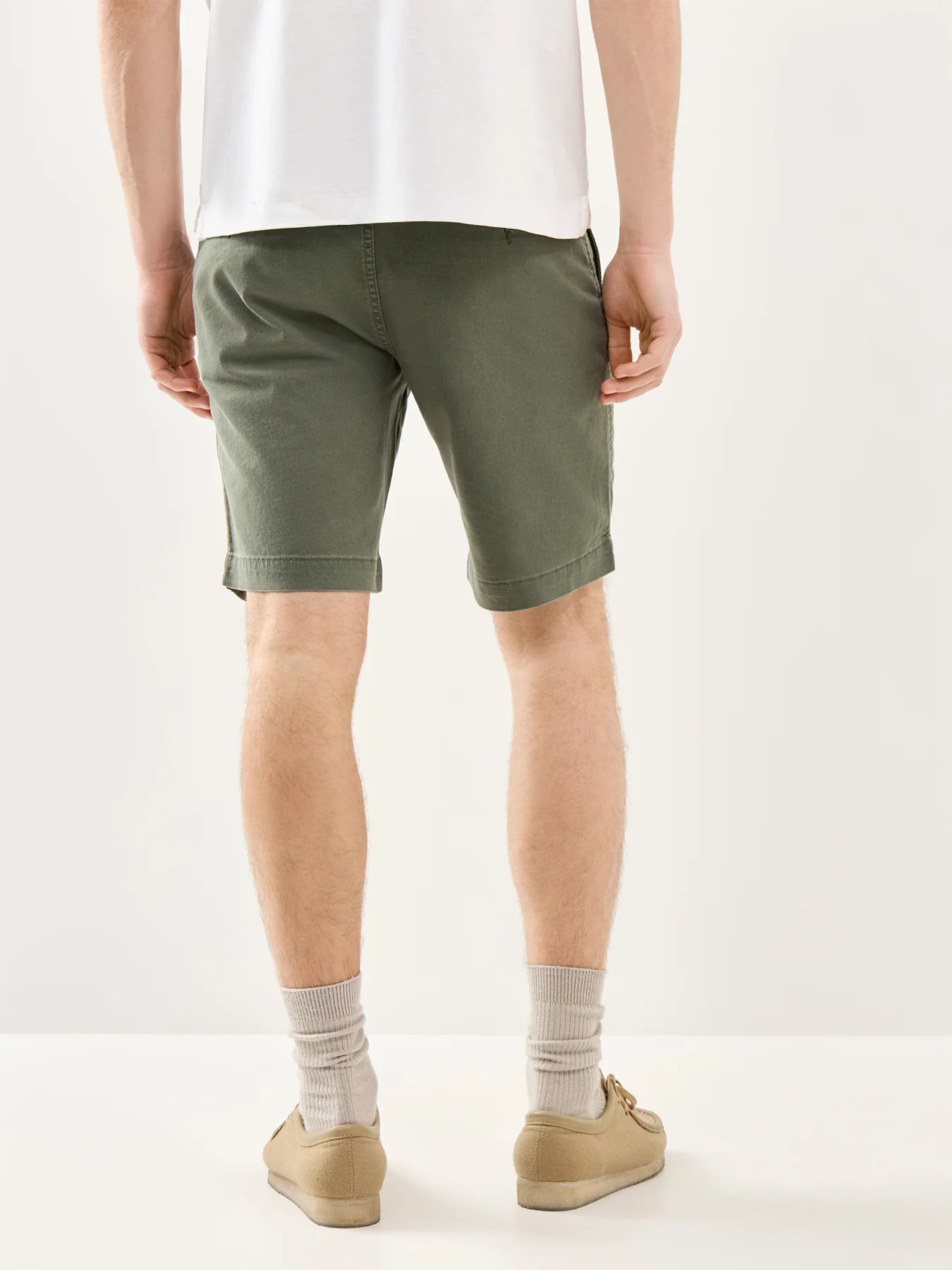 Levi’s XX Chino Shorts II in Green - Image 5