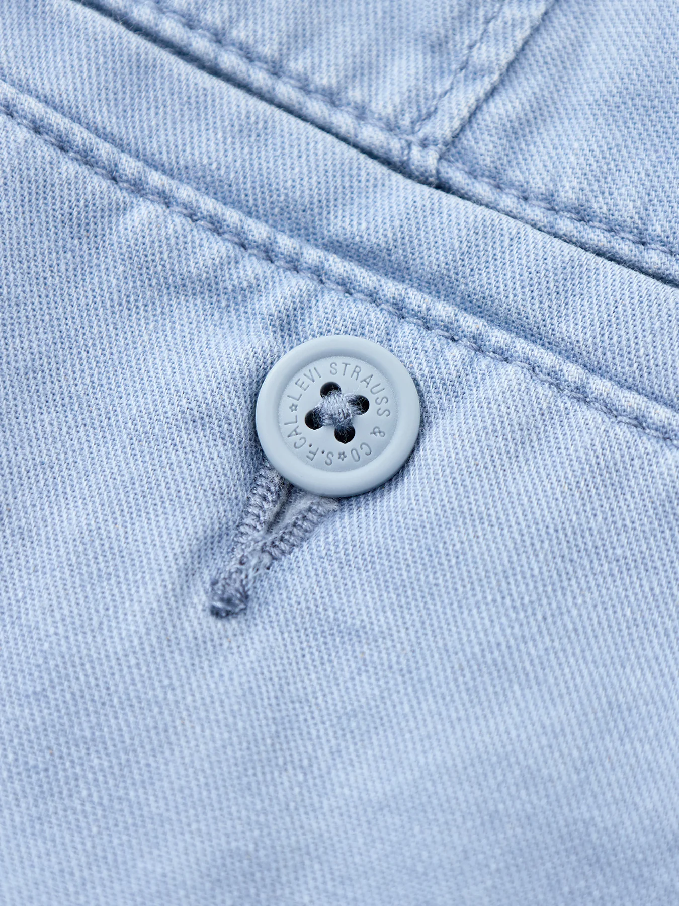 Chino Shorts Blue - Image 3
