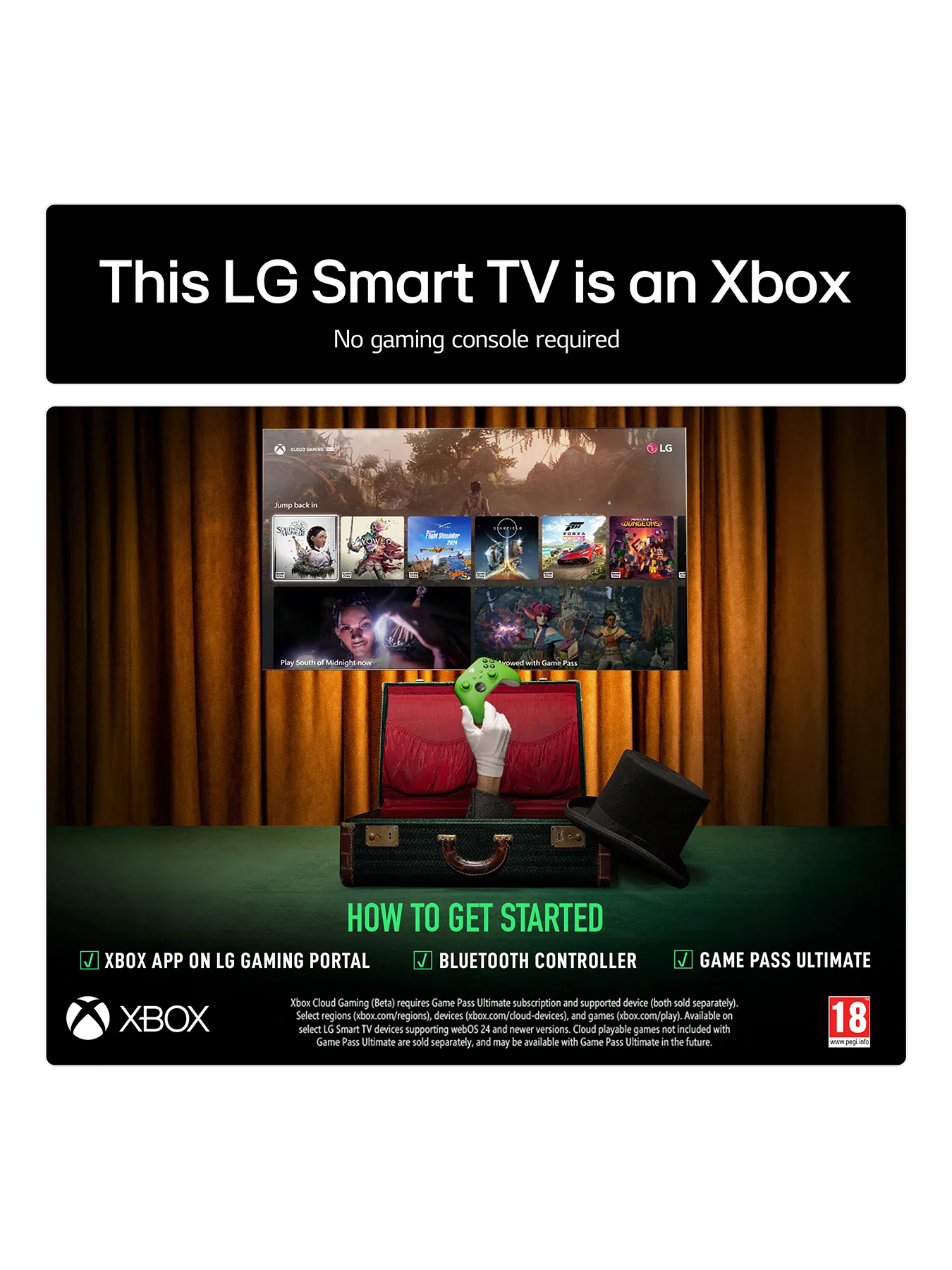 OLED65B56LA 65" OLED 4K AI Smart TV - Image 4
