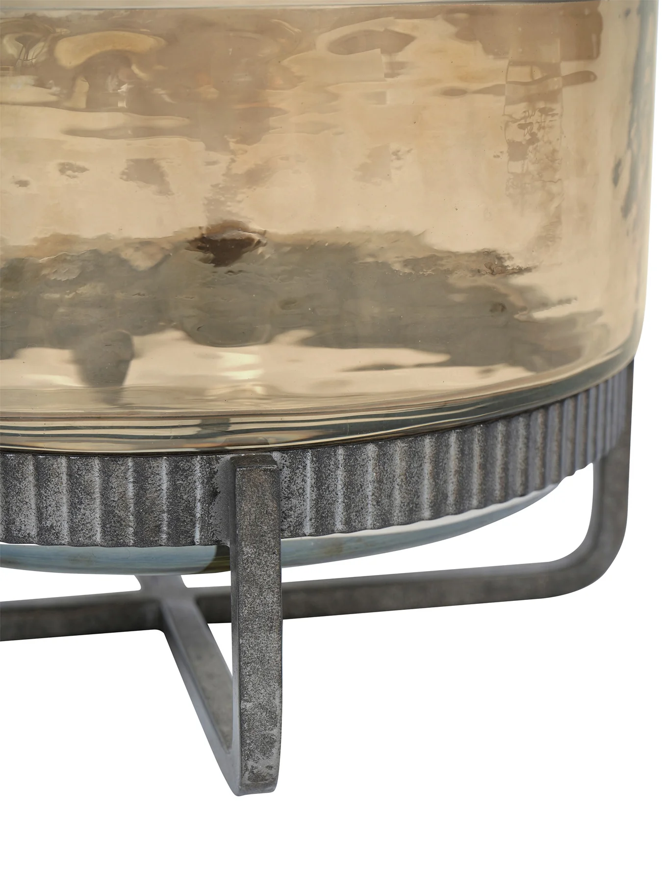 Beresford Glass Bowl On Stand - Image 4