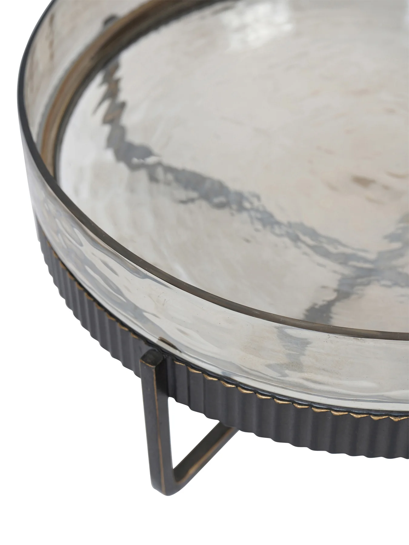 Beresford Glass Platter On Stand - Image 3