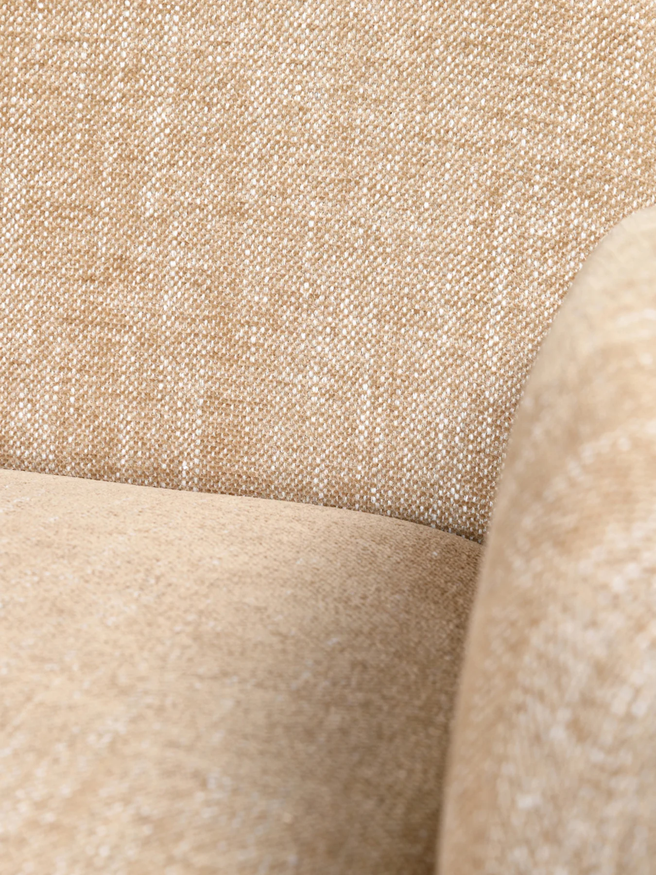 Eska Carver Upholstered Dining Chair Wheat - Image 4
