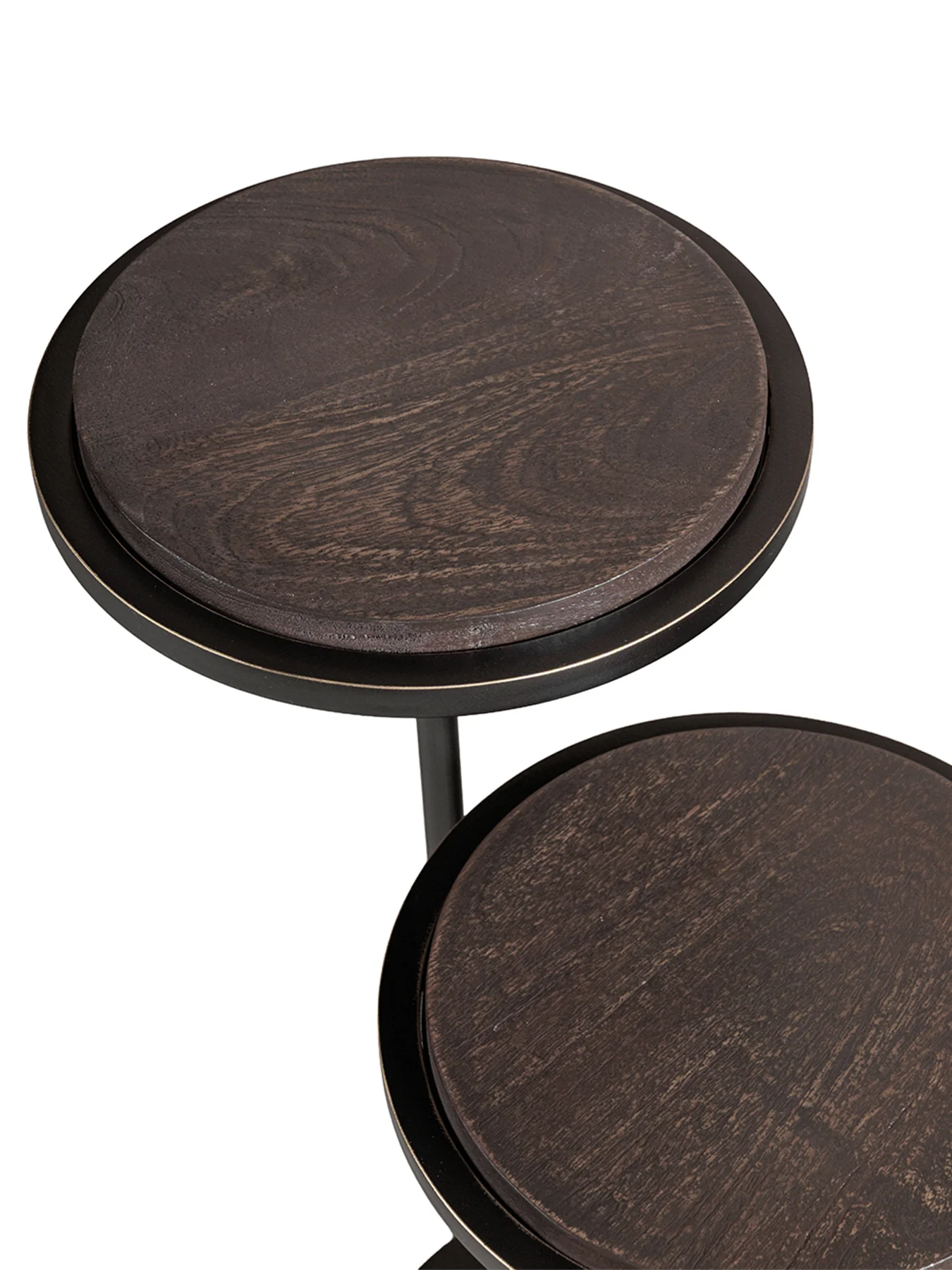 Marco Accent Table Walnut Brown - Image 2