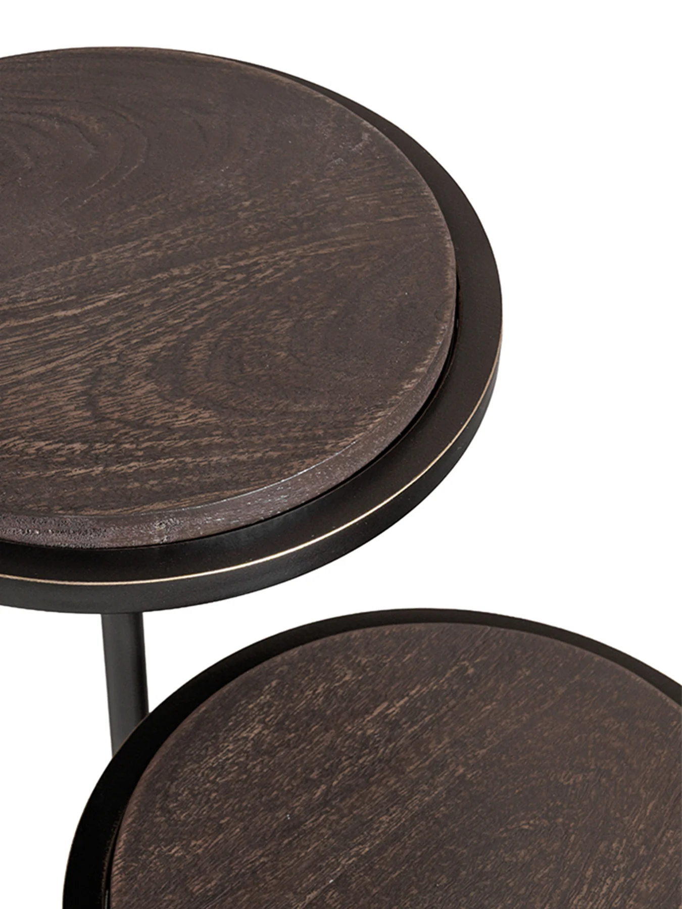 Marco Accent Table Walnut Brown - Image 4