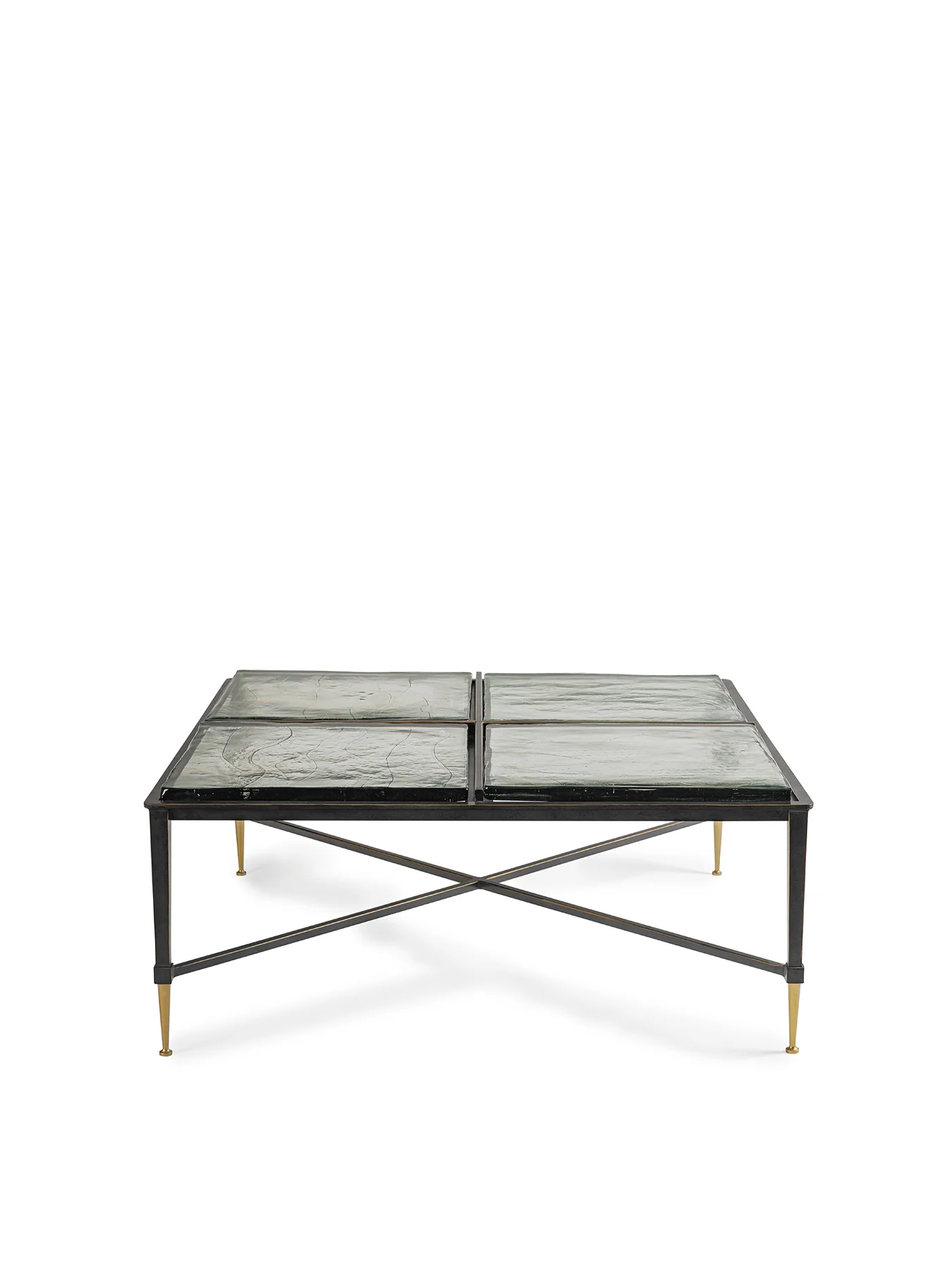 Stella Square Glass Coffee Table