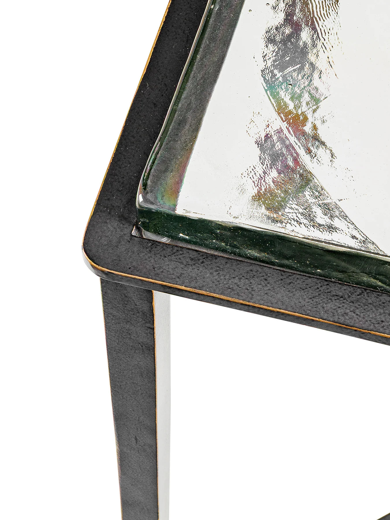 Stella Square Glass Side Table - Image 4