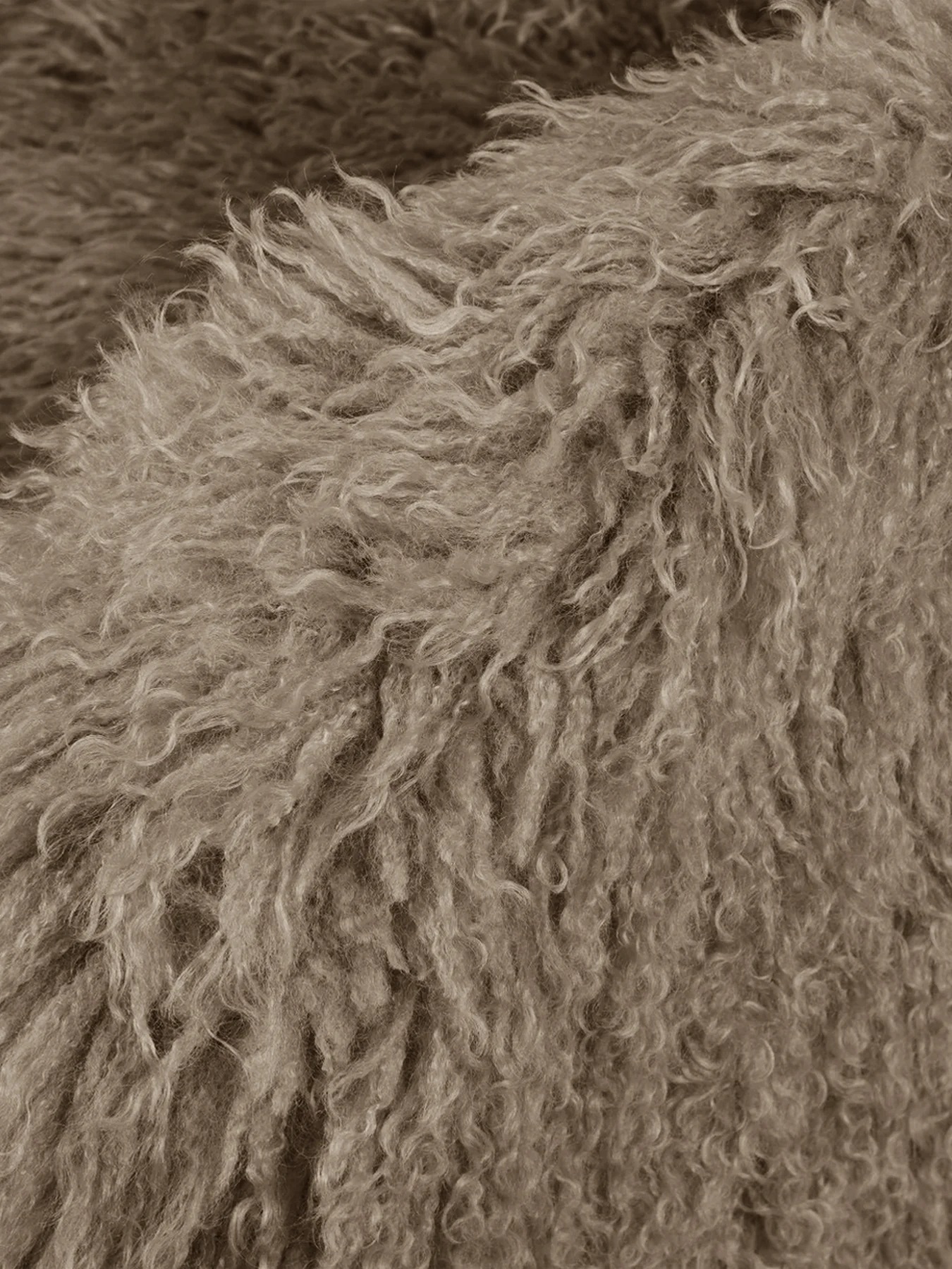 Wallace Faux Sheepskin Armchair Chair - Image 4