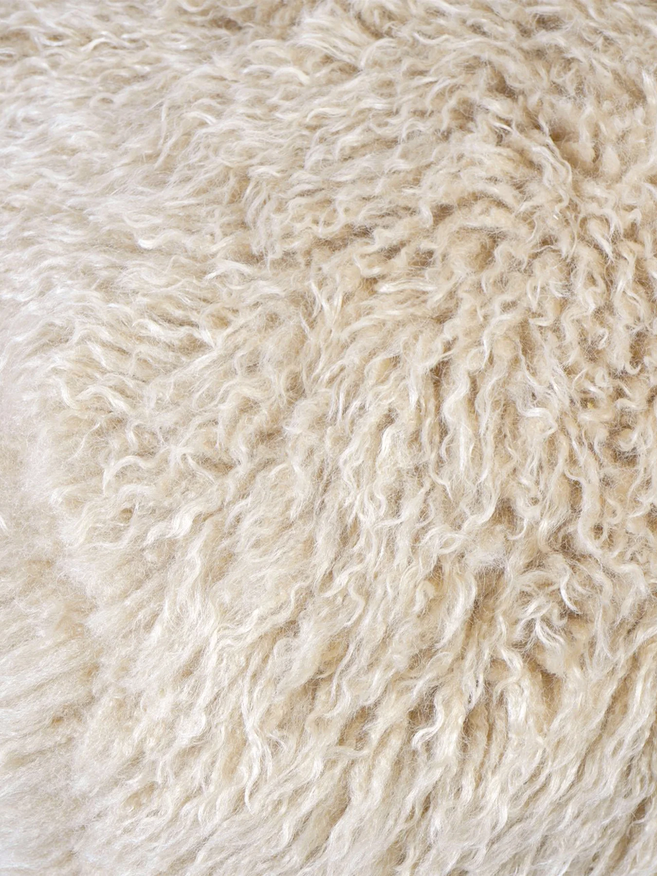 Wallace Faux Sheepskin Occasional Chair on Swivel Base - Image 4