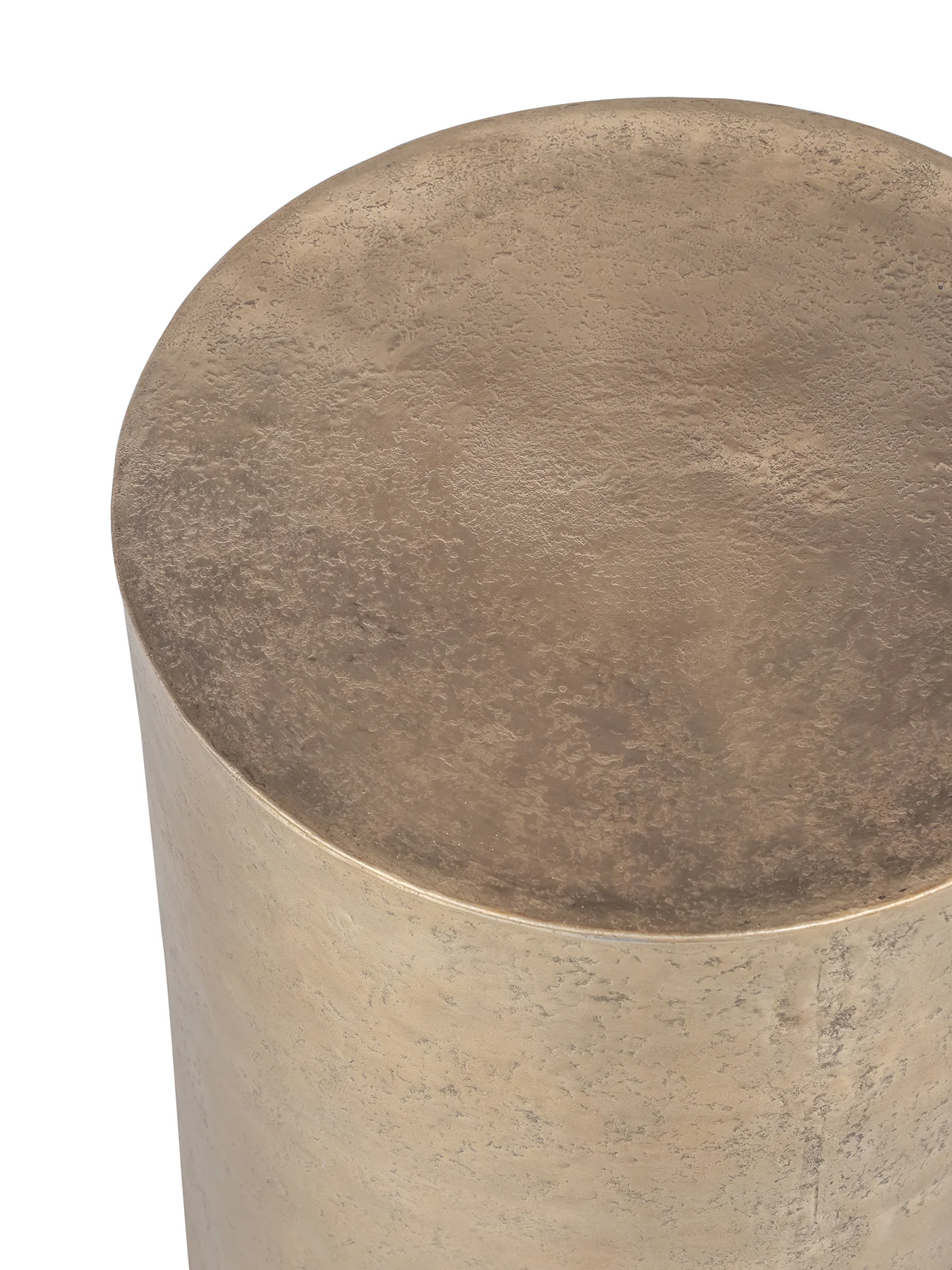 Zander Metal Storage Side Table - Image 4