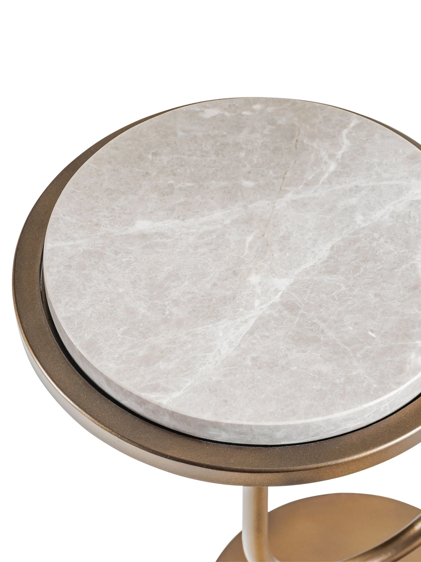 Marco Accent Table Grey - Image 3