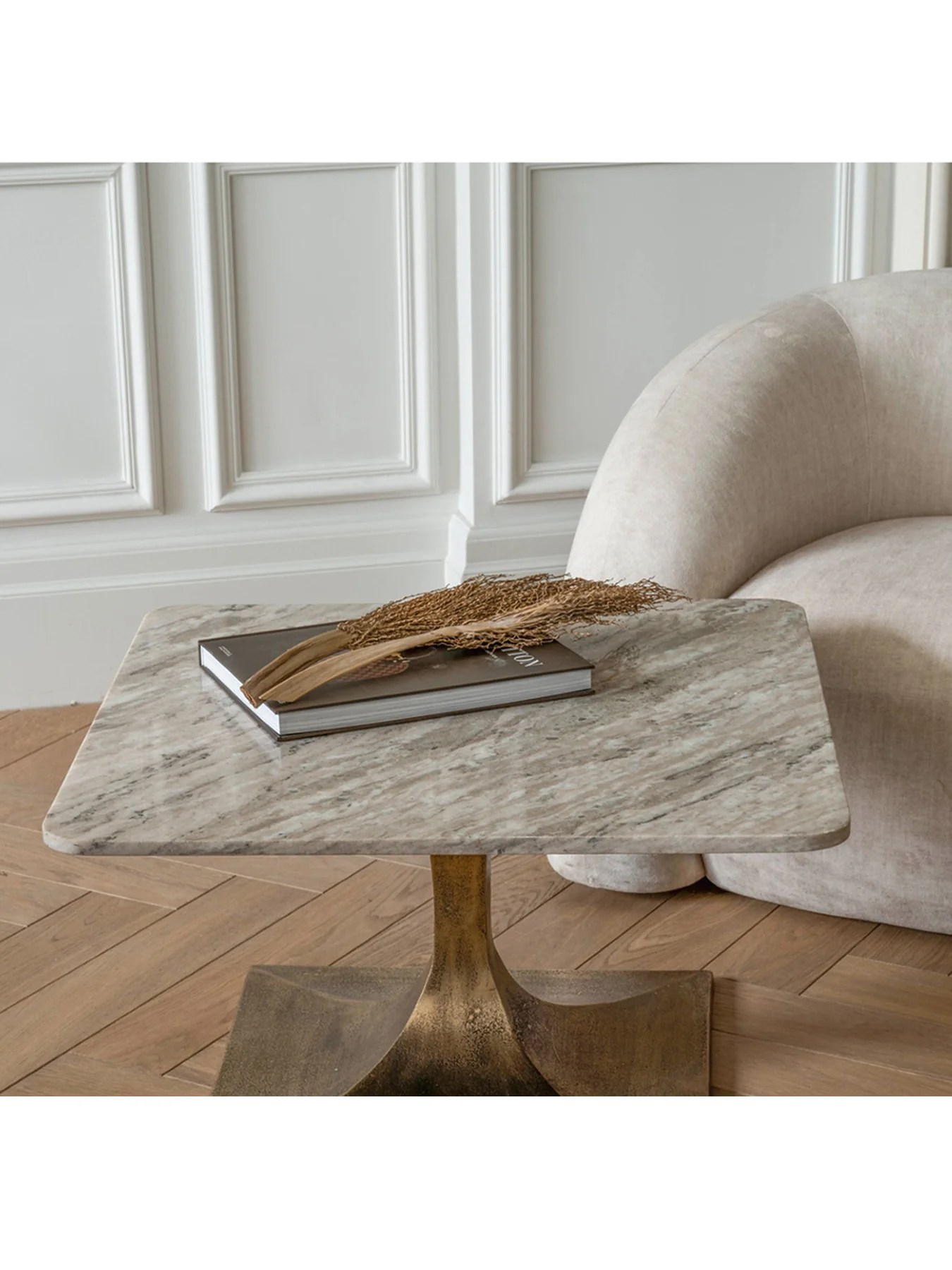 Morchino Marble Coffee Table Grey - Image 2