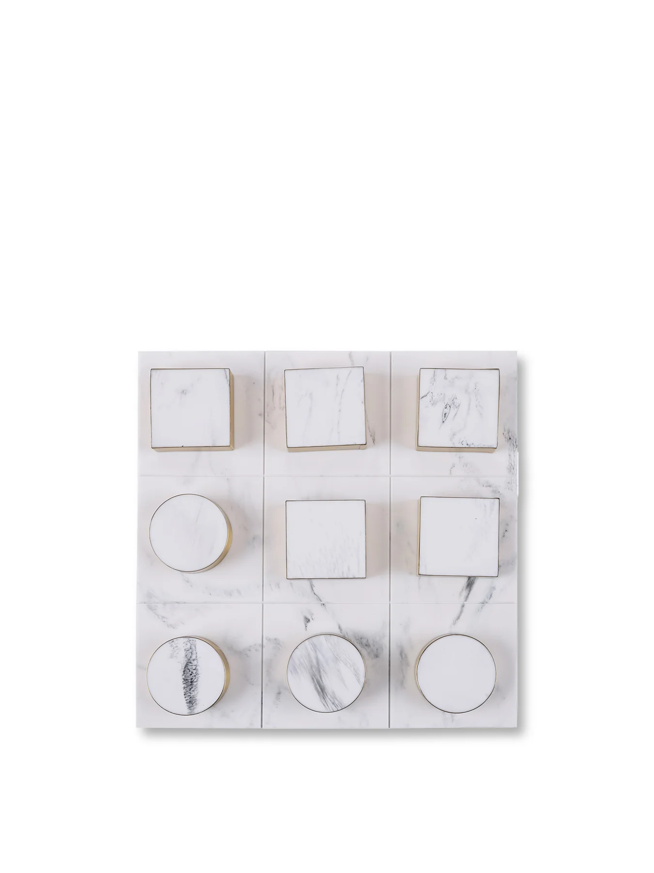 Jenkin Marble Noughts & Crosses Game
