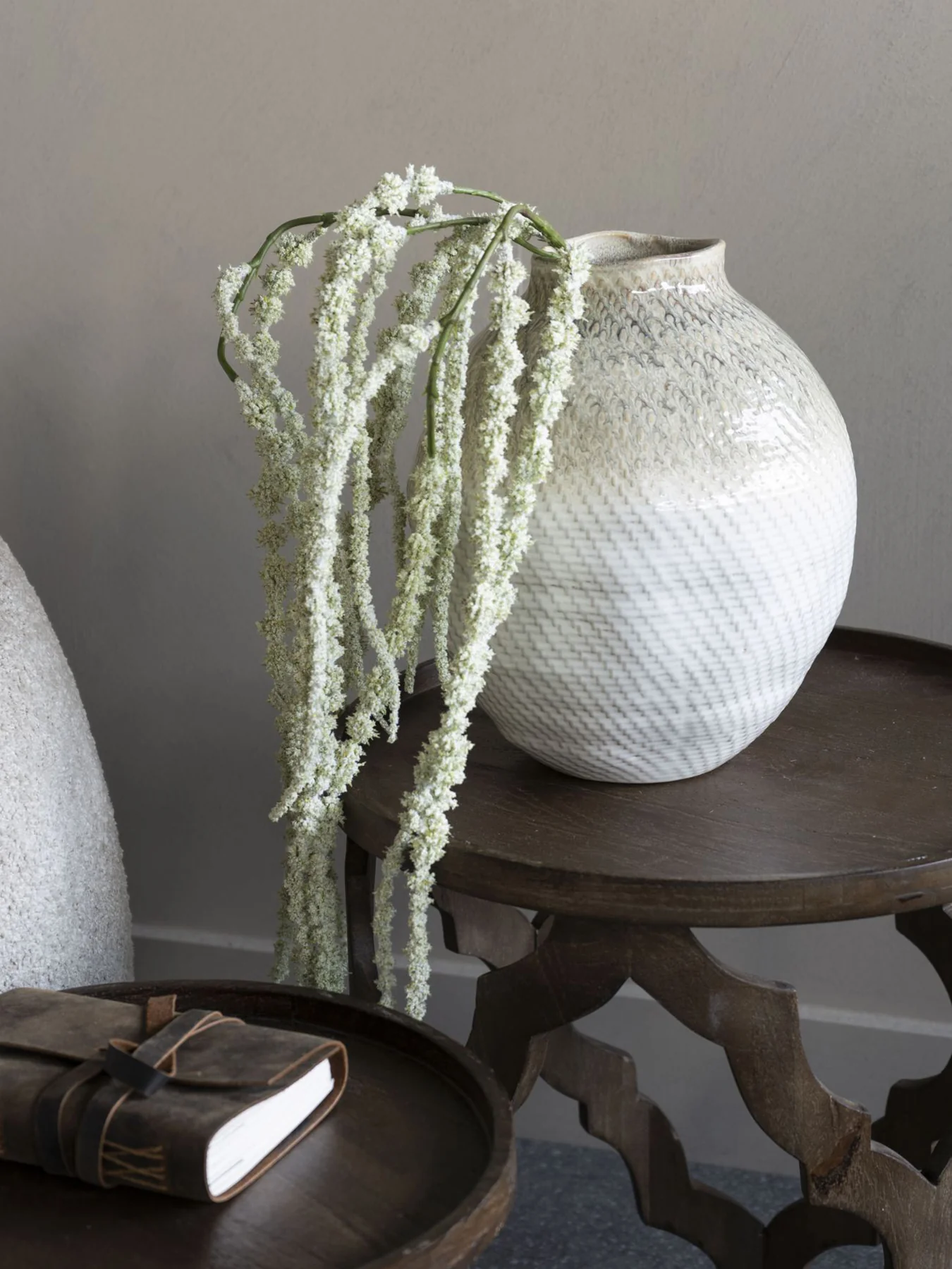 Ceramic Woven Vase Large - Image 2