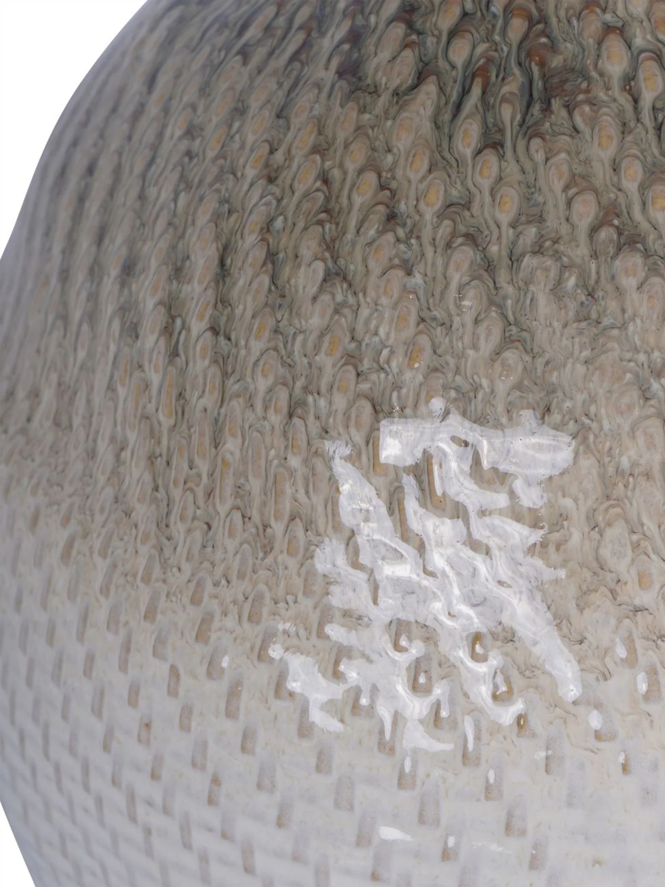 Ceramic Woven Vase Large - Image 3