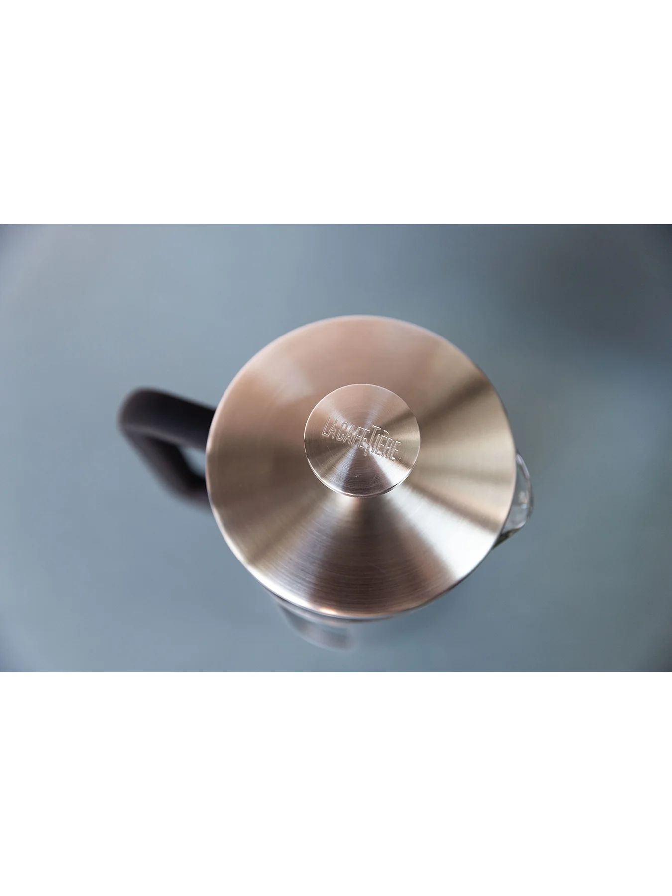 Pisa 8 Cup Cafetière Brushed Chrome - Image 4