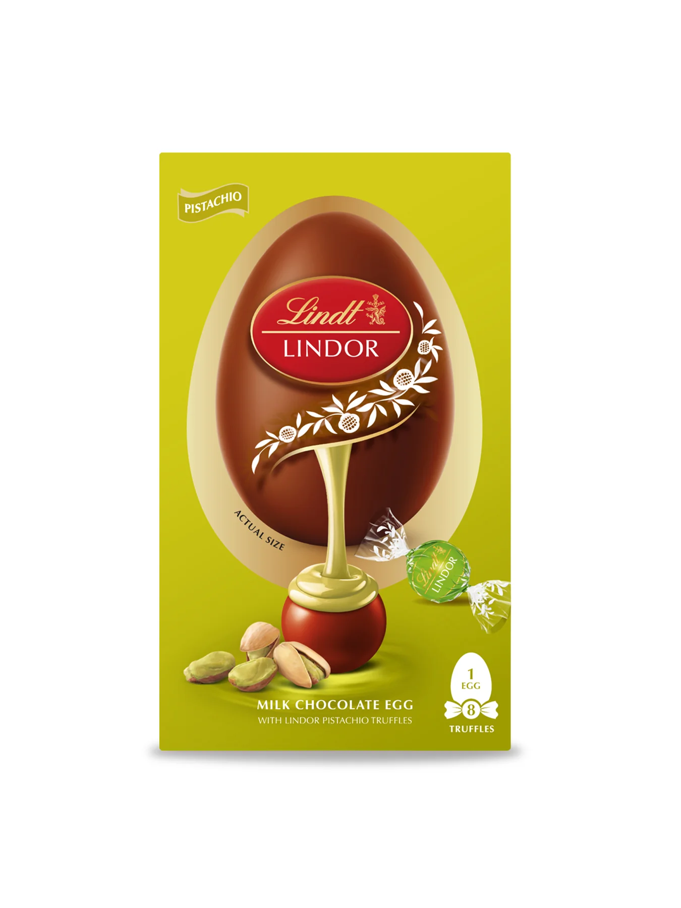 Lindor Pistachio Chocolate Egg