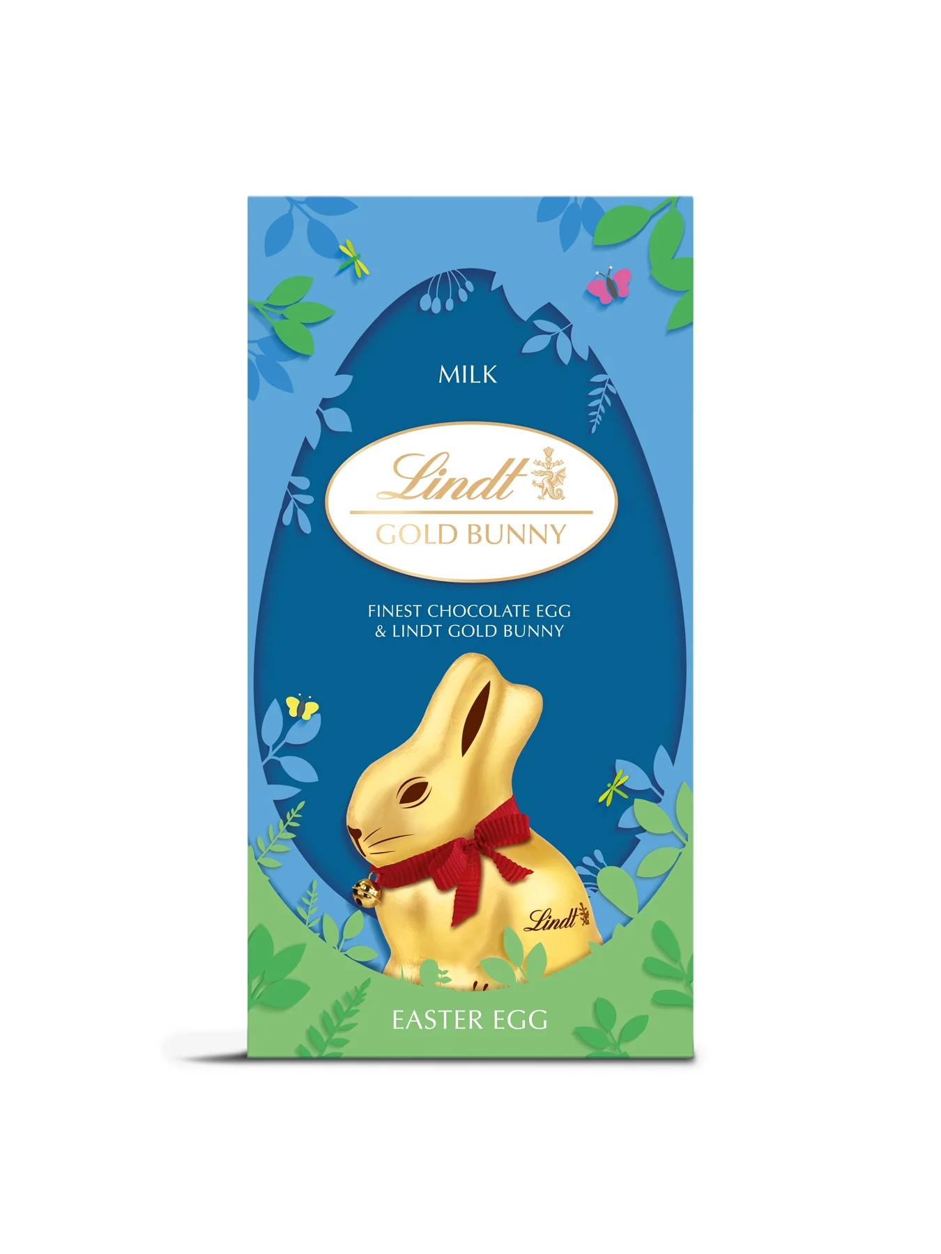Lindt Gold Bunny Milk Chocolate Easter Egg 195g