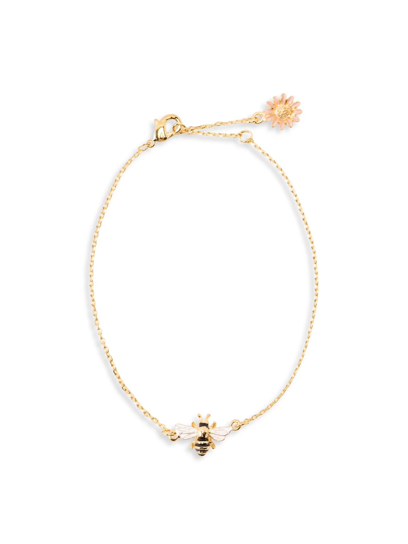 Bee Bracelet Gold