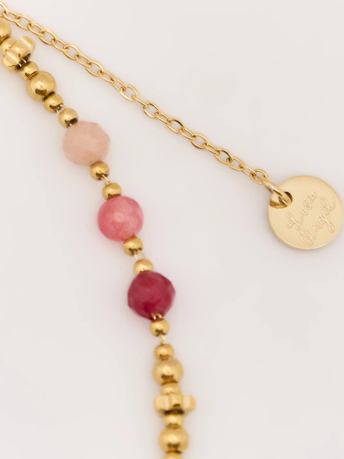 Semi-Precious Beaded Necklace - Image 4