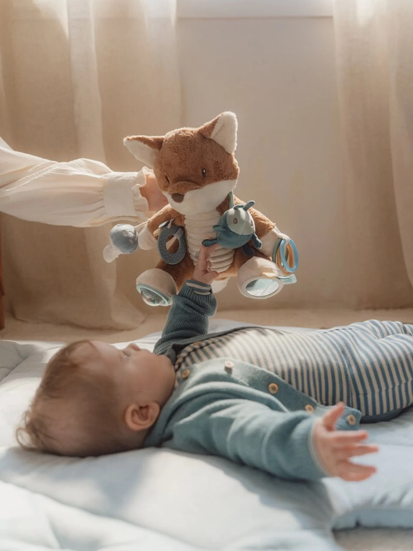 Activity Soft Toy Fox Forest Friends - Image 2