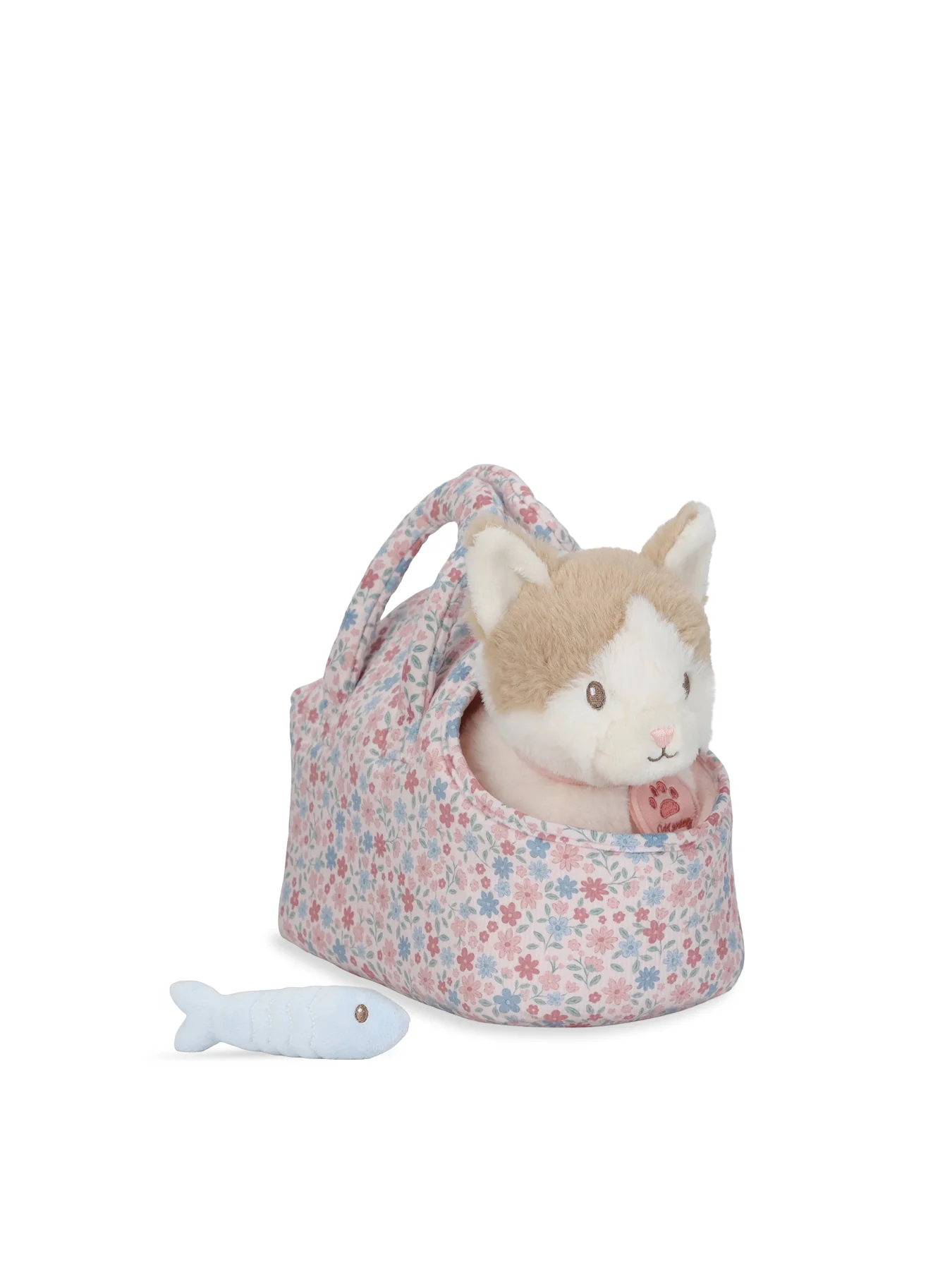 Plush Cat Marley in Bag