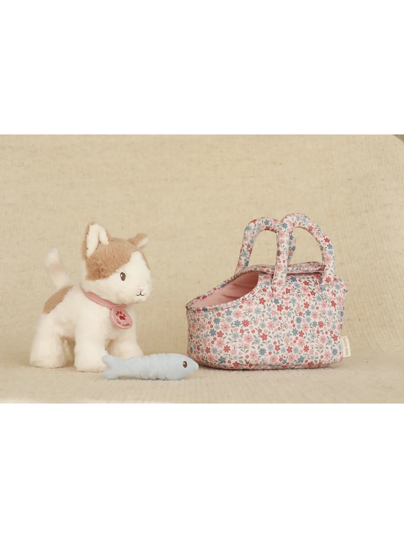 Plush Cat Marley in Bag - Image 2