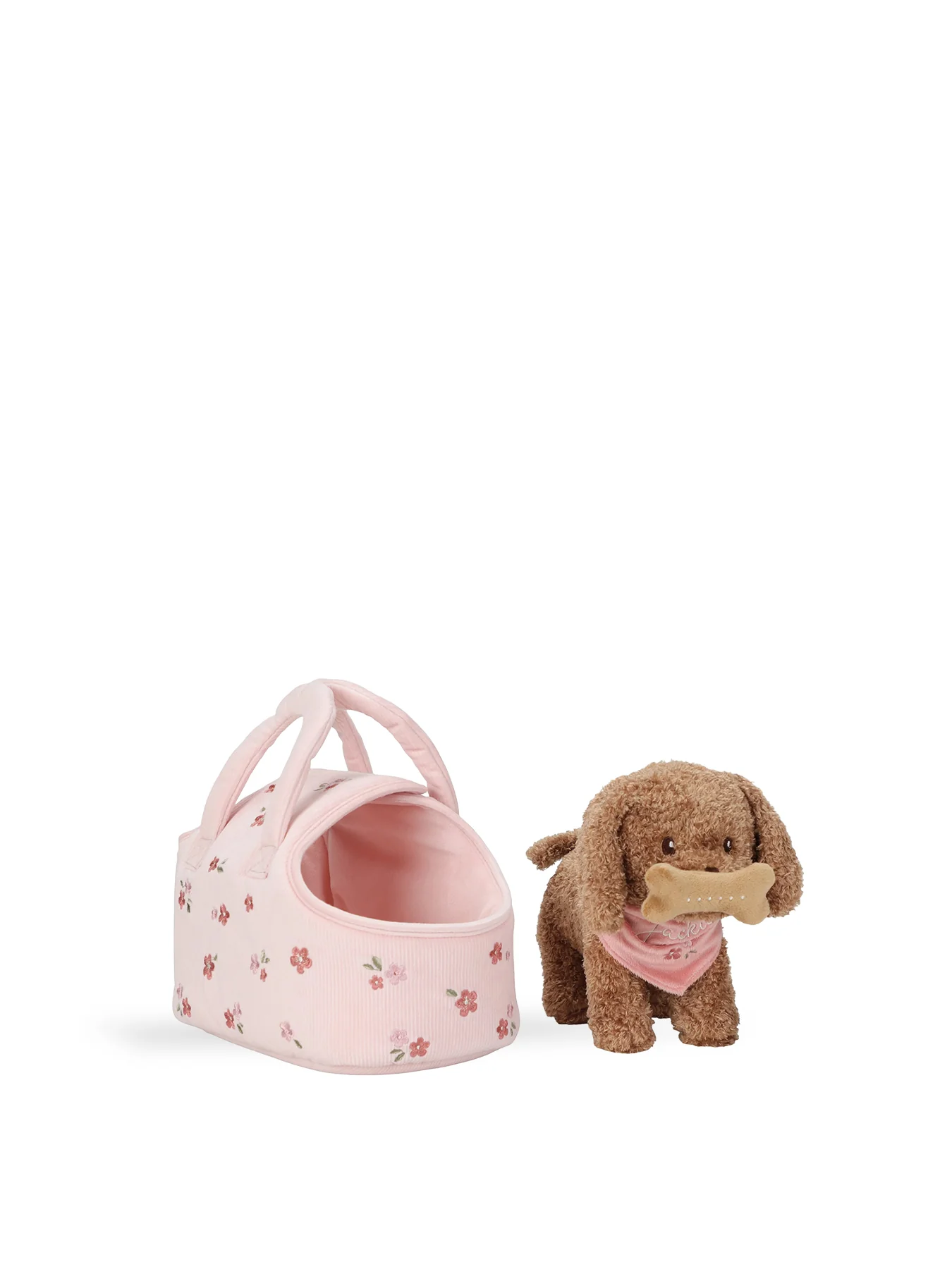 Plush Dog Jackie Toy