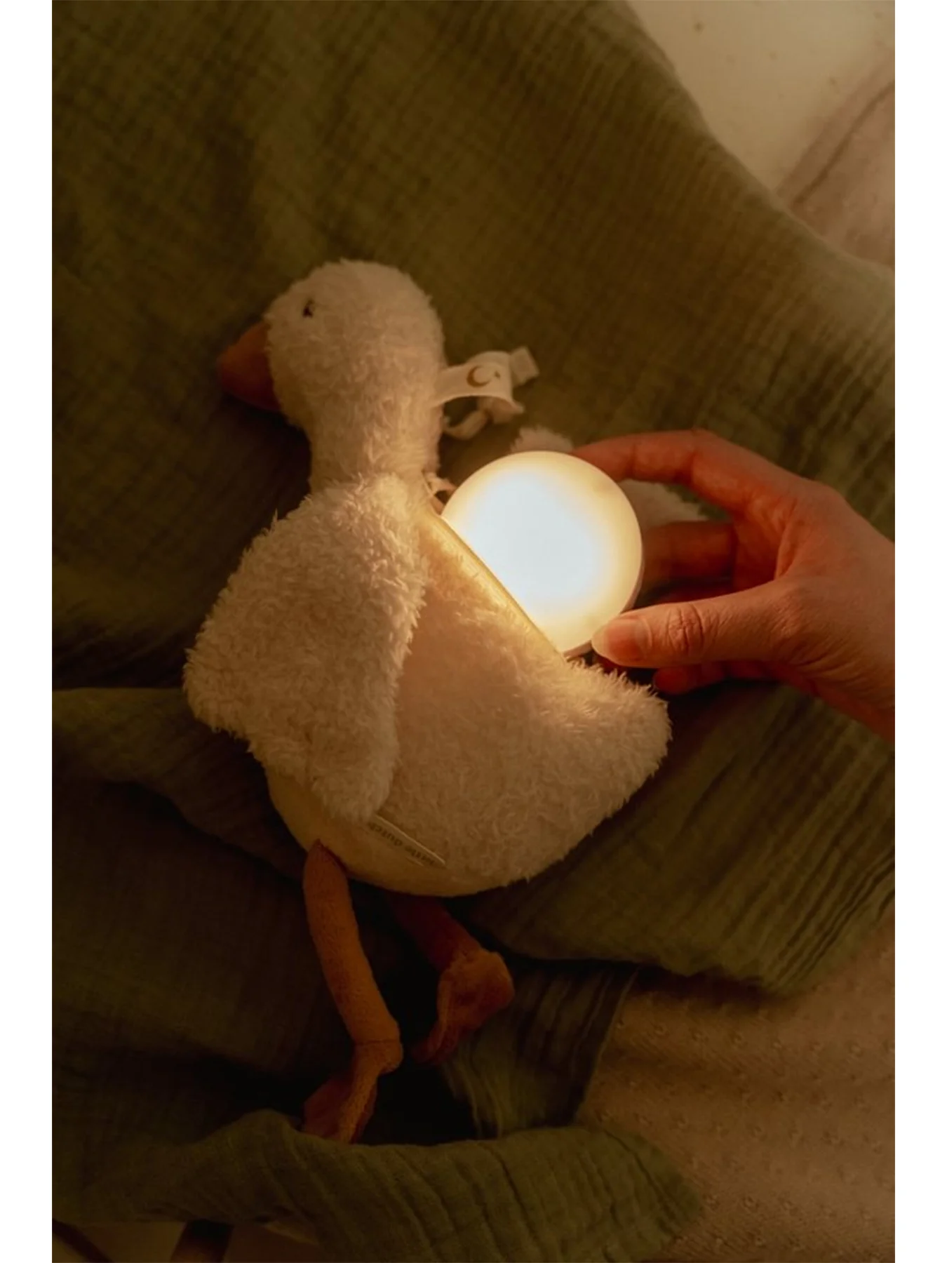 Baby Goose Soft Night Light with Sounds - Image 3