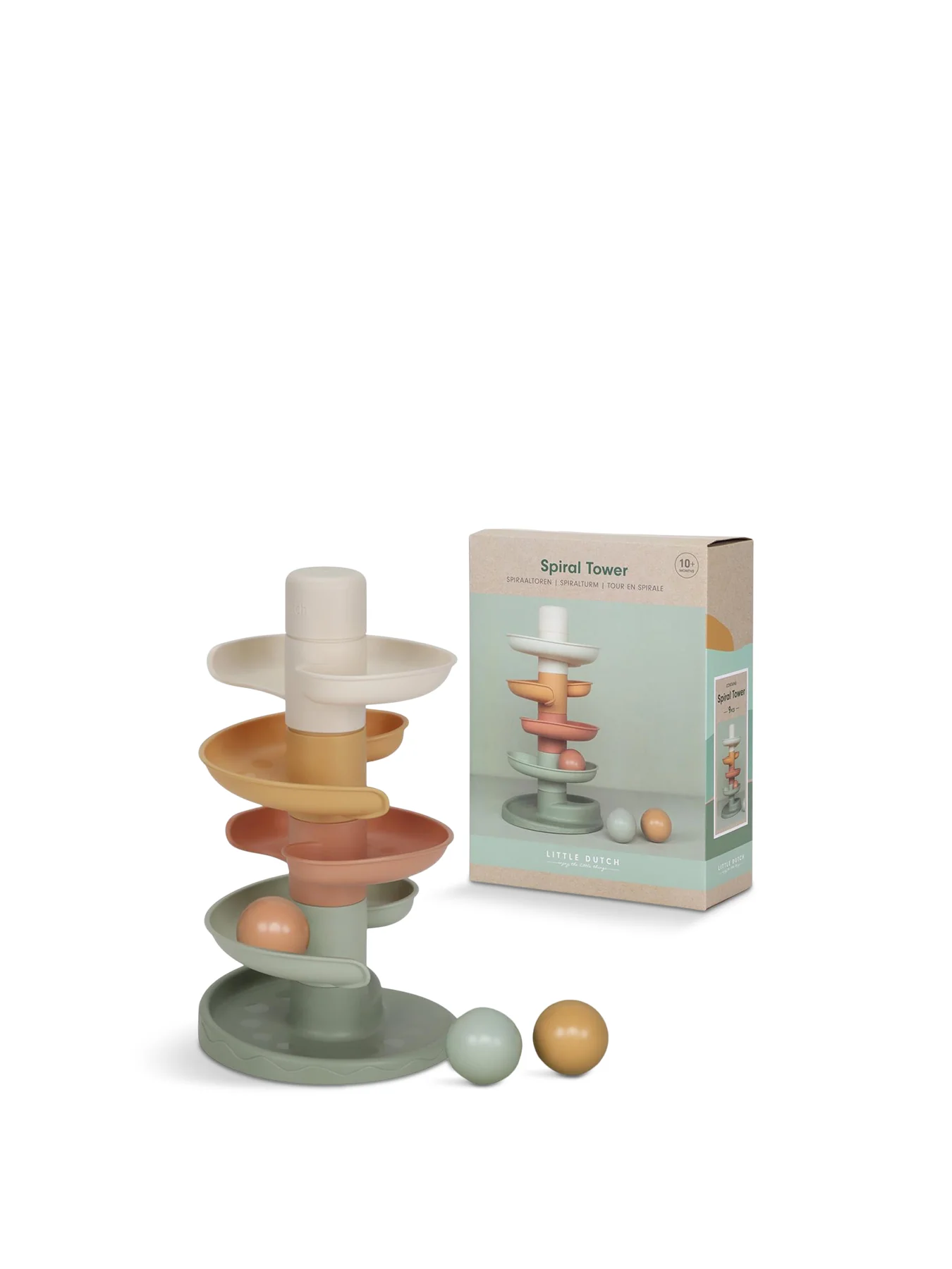 Spiral Tower Toy