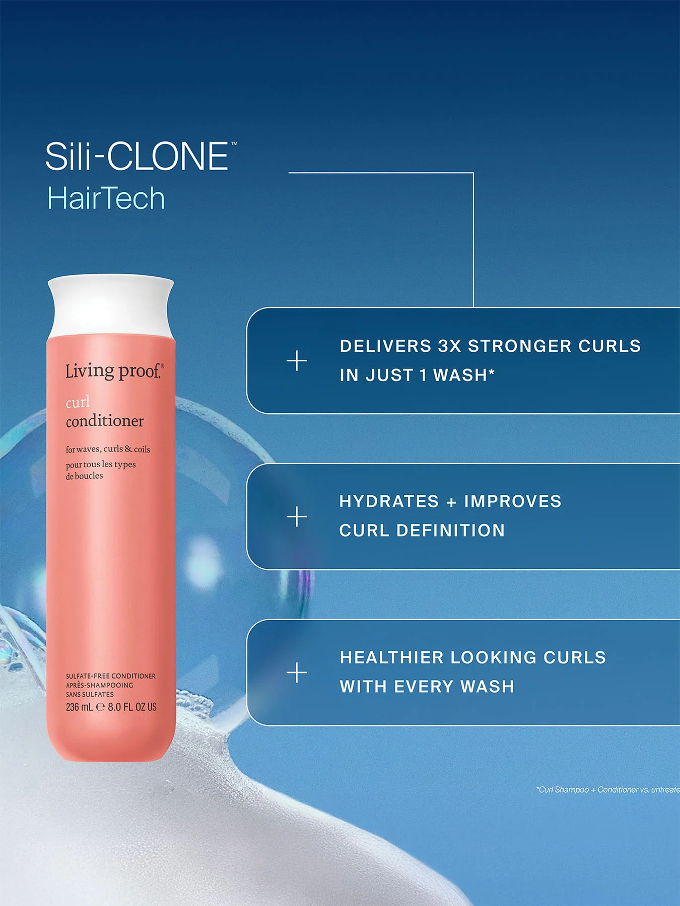 Living Proof Curl Conditioner 236ml - Image 2