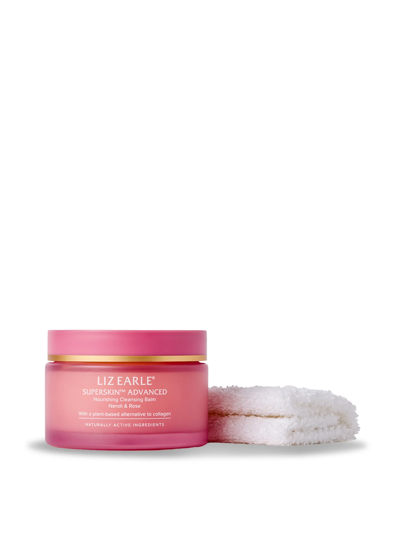 Superskin Advanced Nourishing Cleansing Balm & Cloth Neroli & Rose Edition 100ml